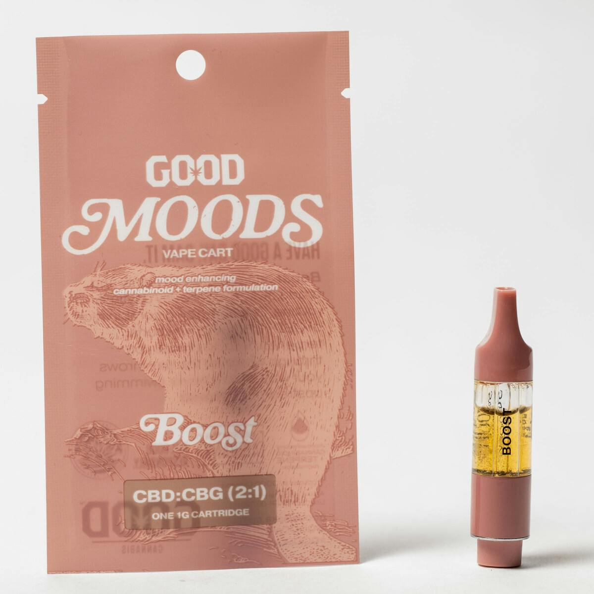GOOD Boost 1:1 CBD:CBG