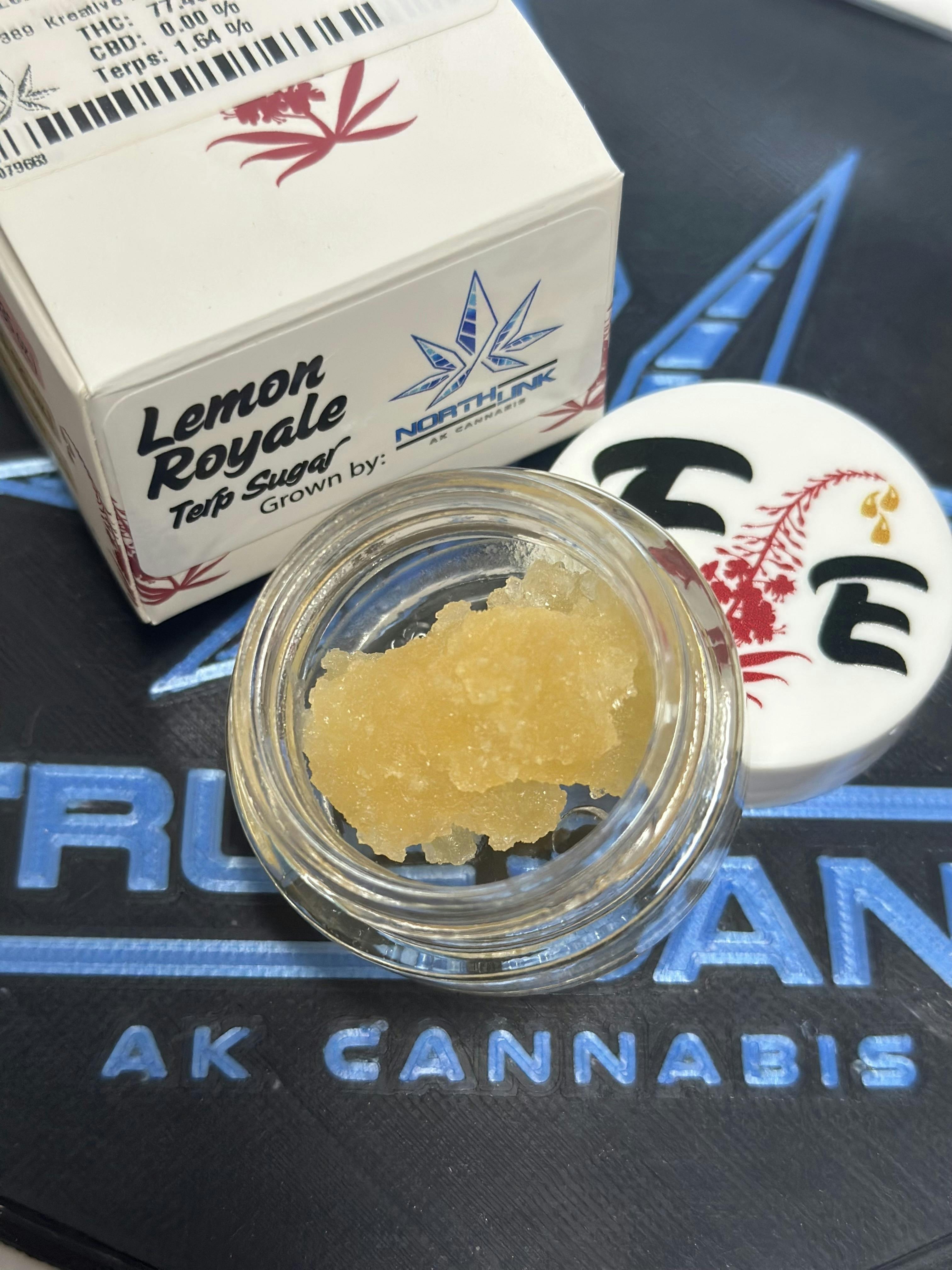 Lemon Royale 7g Terp Sugar (H)