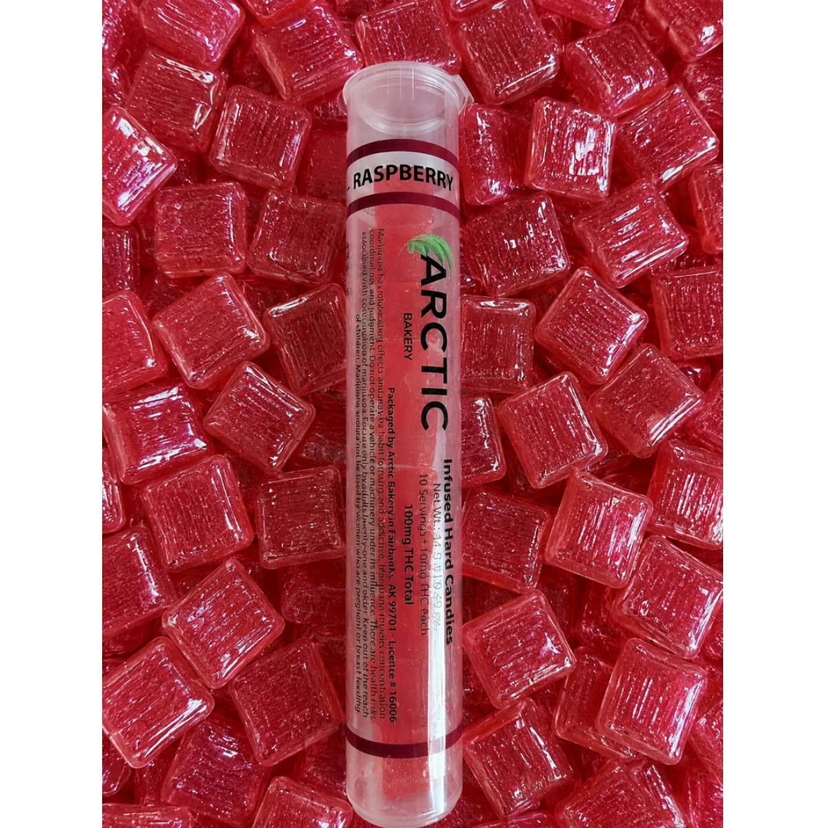 Raspberry Hard Candy