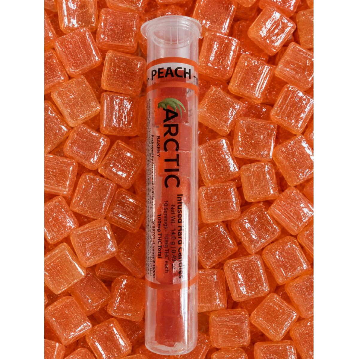 Peach Hard Candy