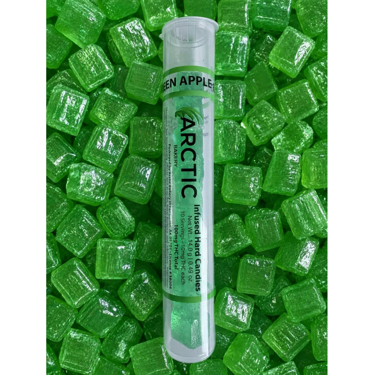 Green Apple Hard Candy