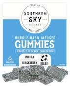Southern Sky Brands | 250mg | Blackberry Indica Bubble Hash Infused