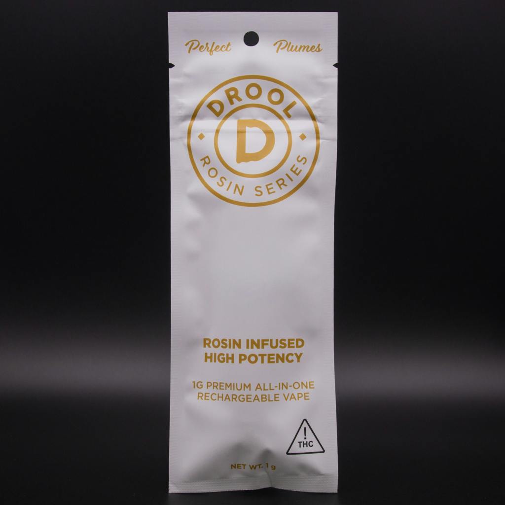 Drool | 1g | Permanent Marker | Rosin-Infused Disposable cannabis product