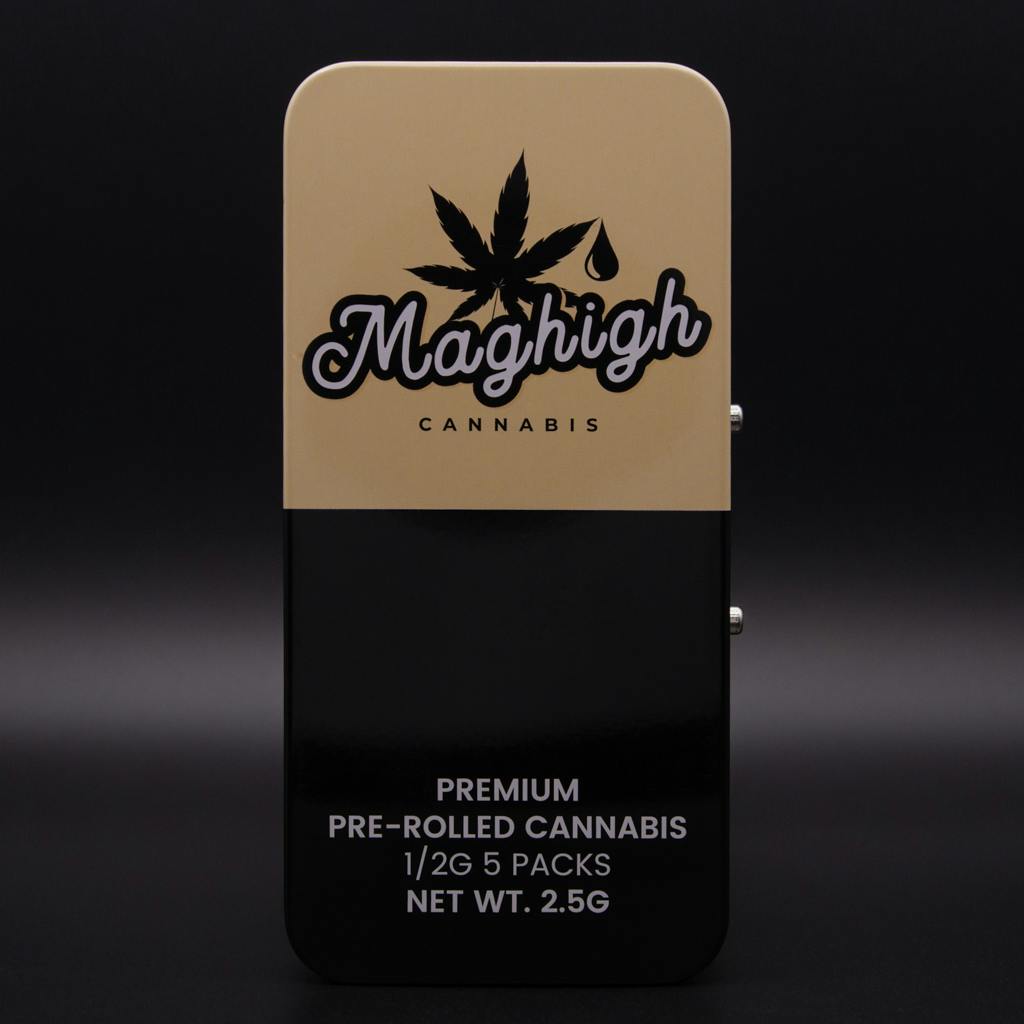 Mag High | 2.5g | Killer Cupcake | 5pk at DABBS Cannabis Dispensary