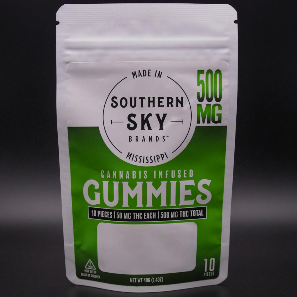 Southern Sky | 500mg | Mimosa | Gummies | 10pk cannabis product