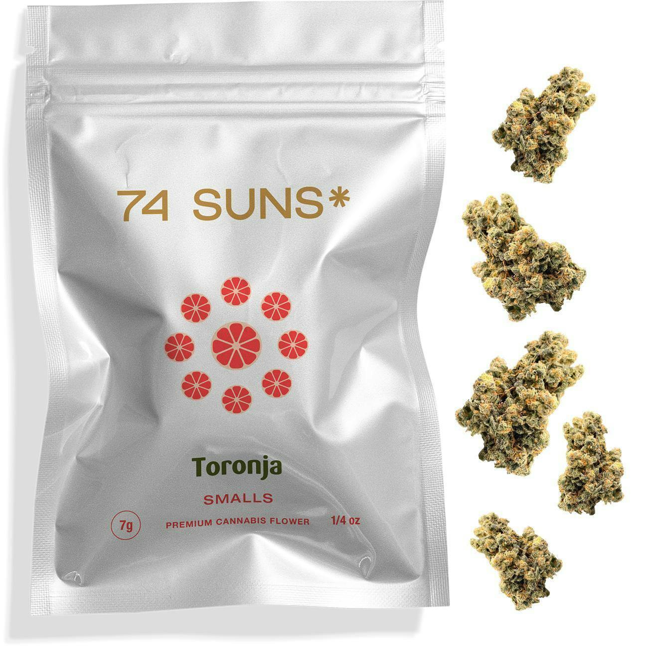 74 Suns | 7g | Toronja | Smalls