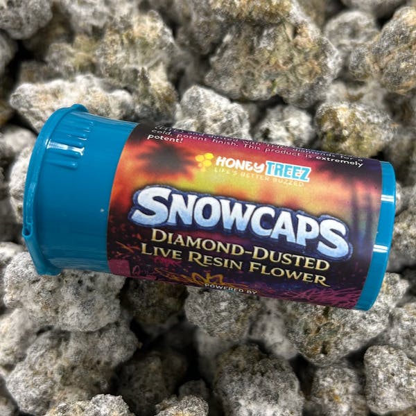 Honey Farm | 2.5g | Cheeseberry x Blueberry Diesel | Snow Caps at DABBS Cannabis Dispensary