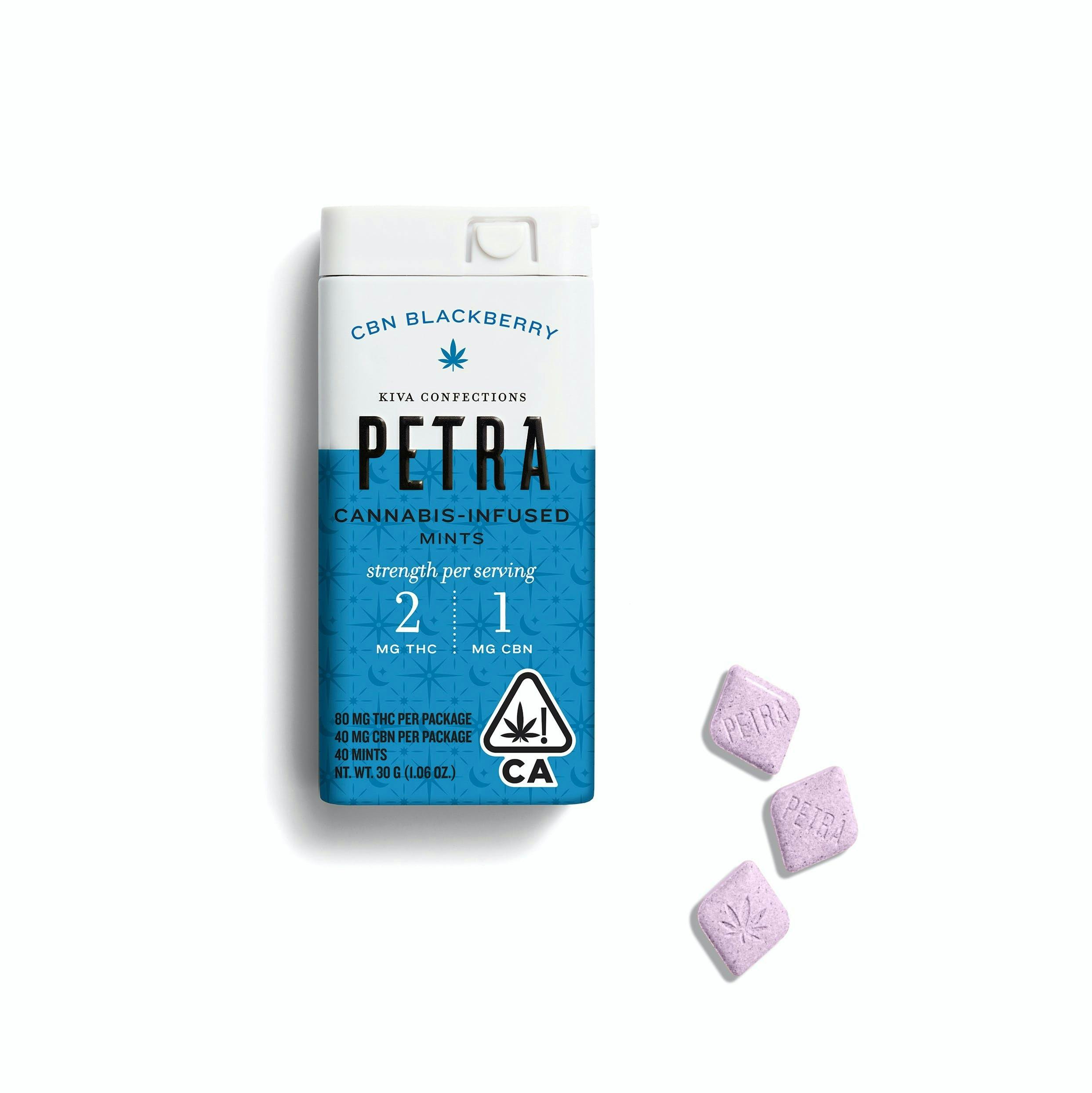Petra: Blackberry 2. - Mints