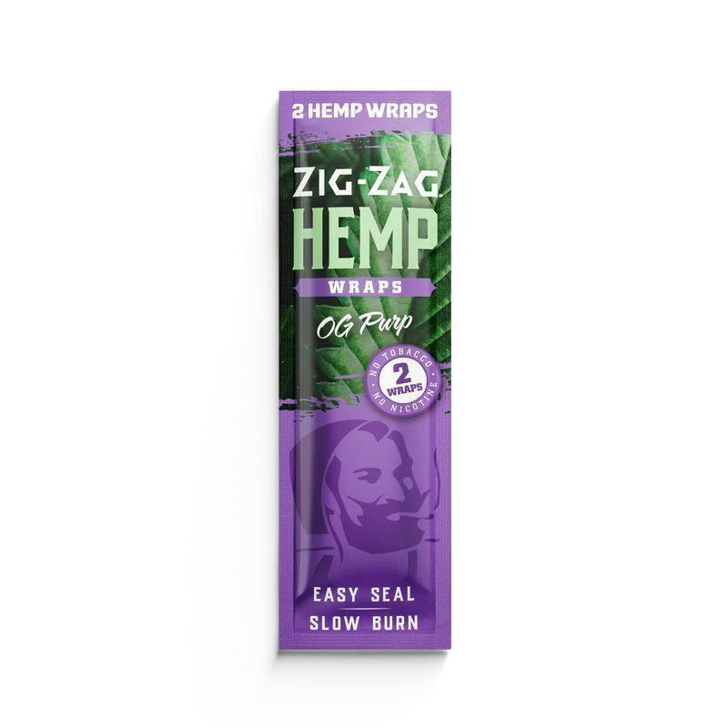 OG PURP 2-PACK HEMP WRAPS