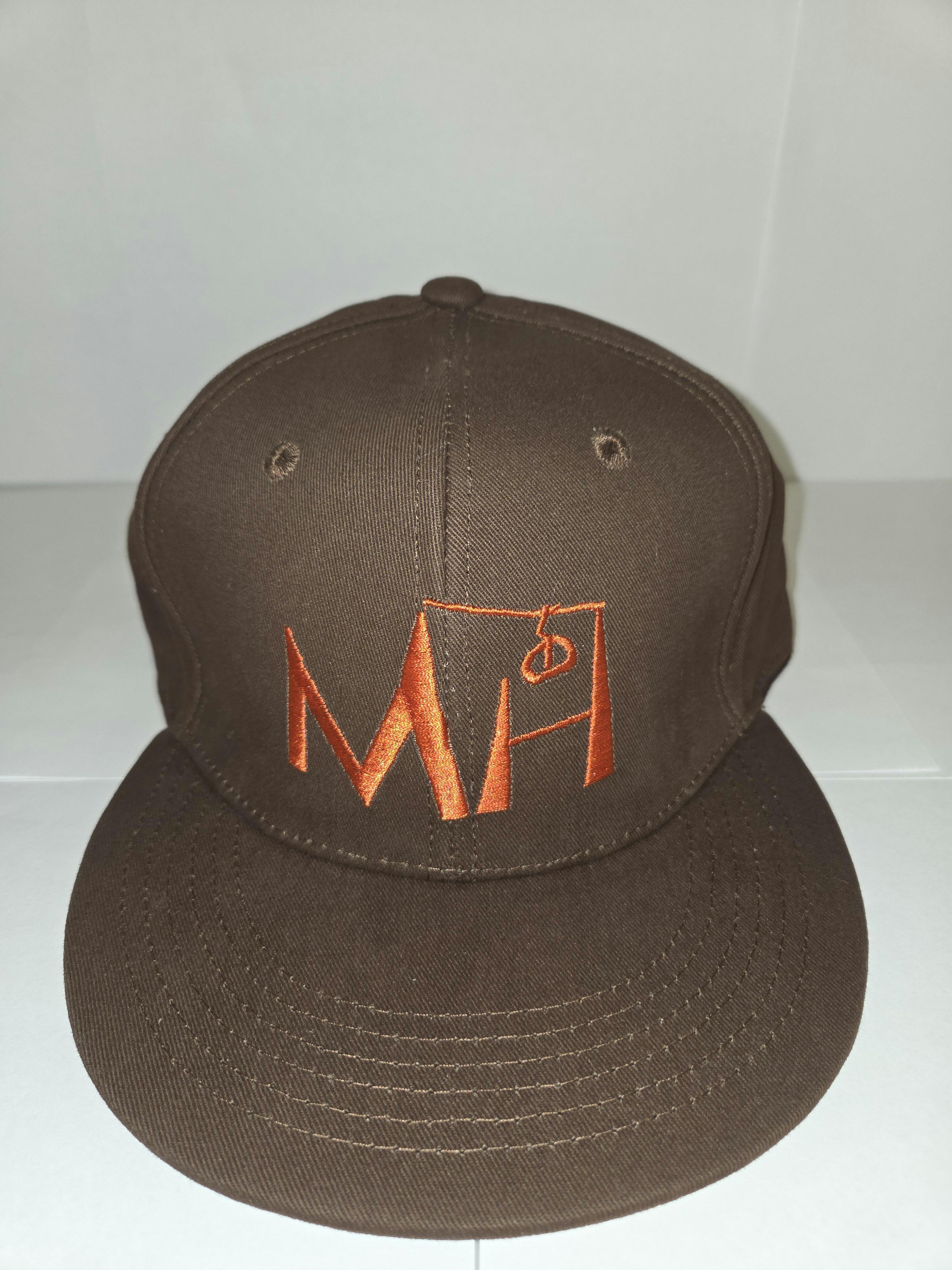 BROWN SNAPBACK I MH LOGO