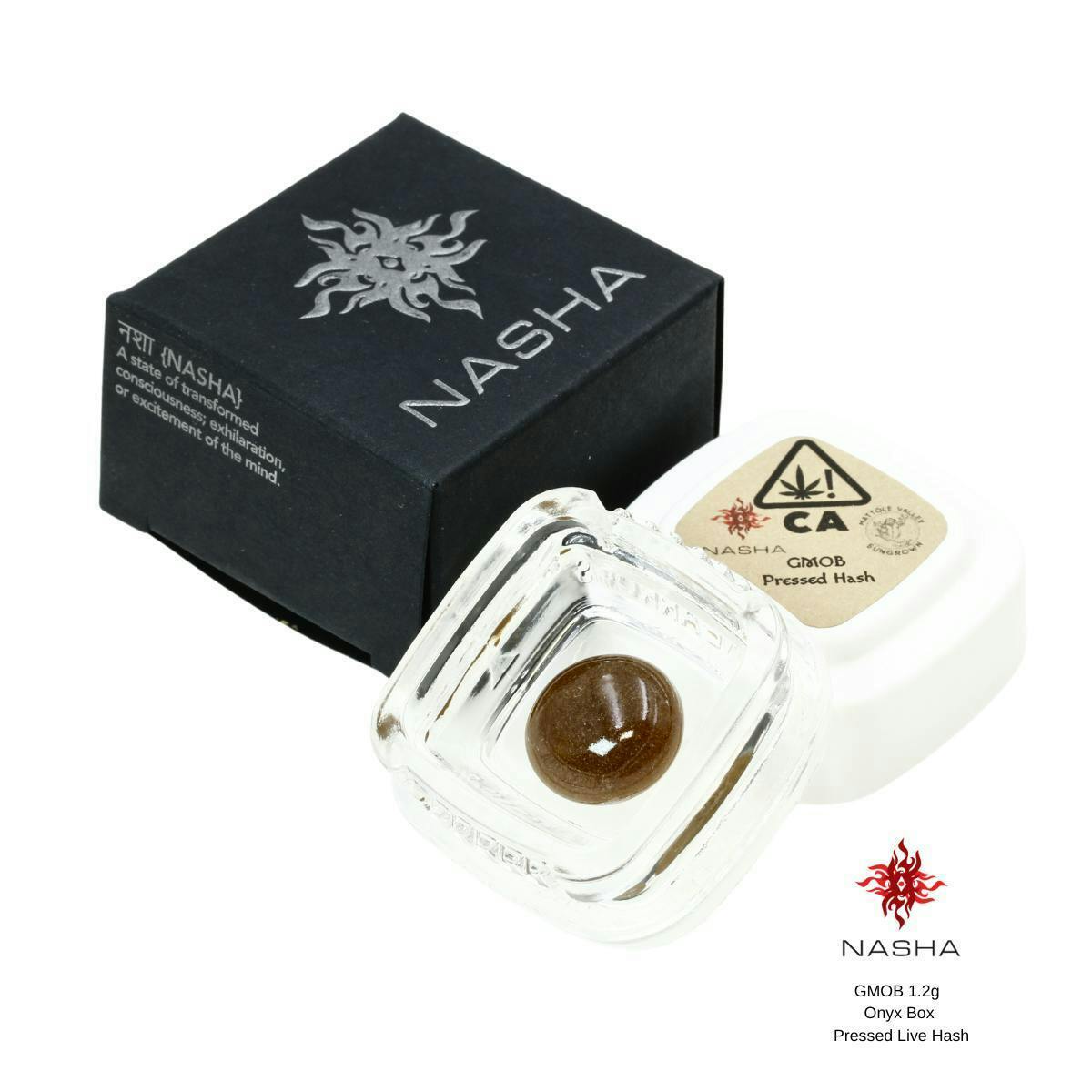 Hash Burger Onyx Pressed Live Hash: 1.2g