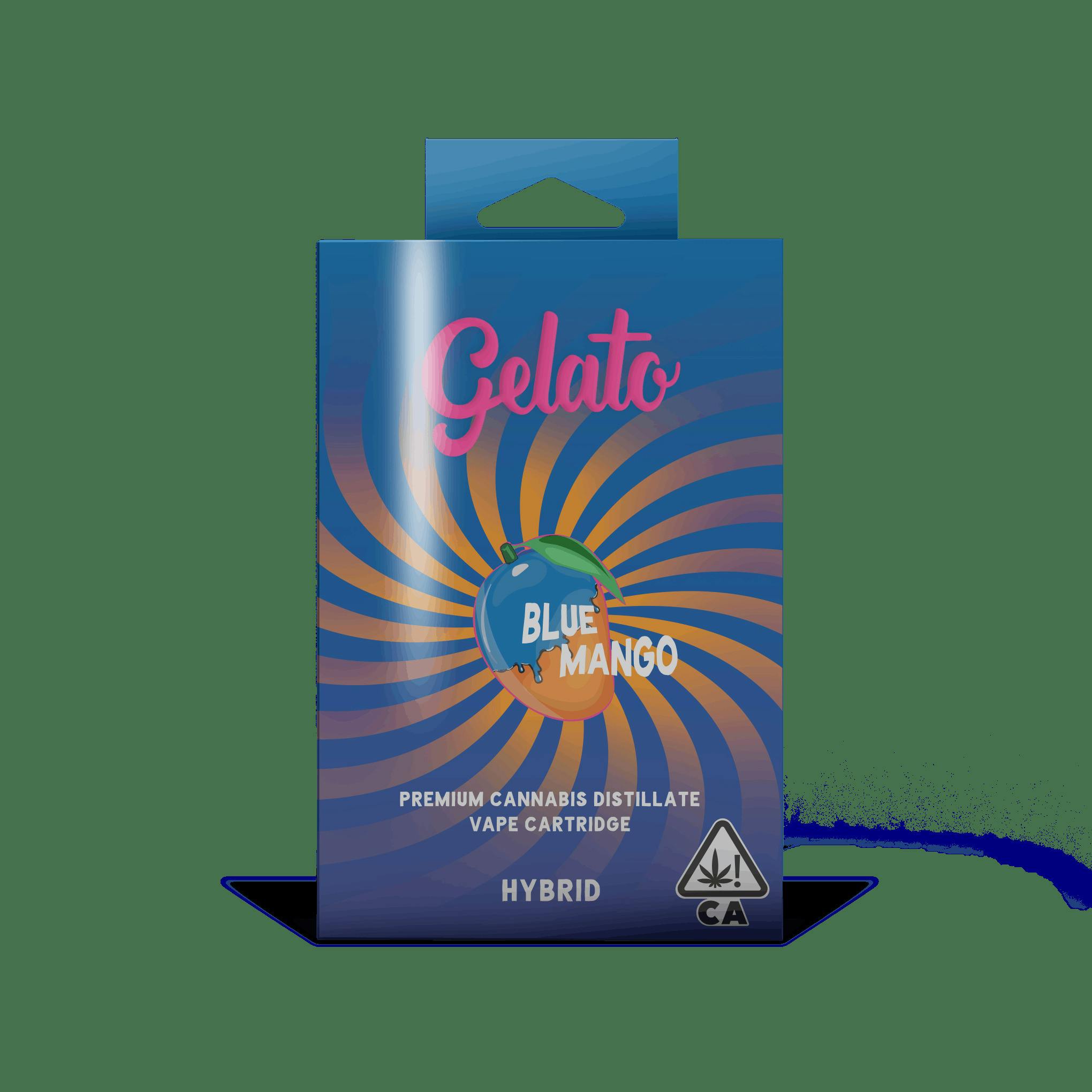 BLUE MANGO: 1g Vape Cart