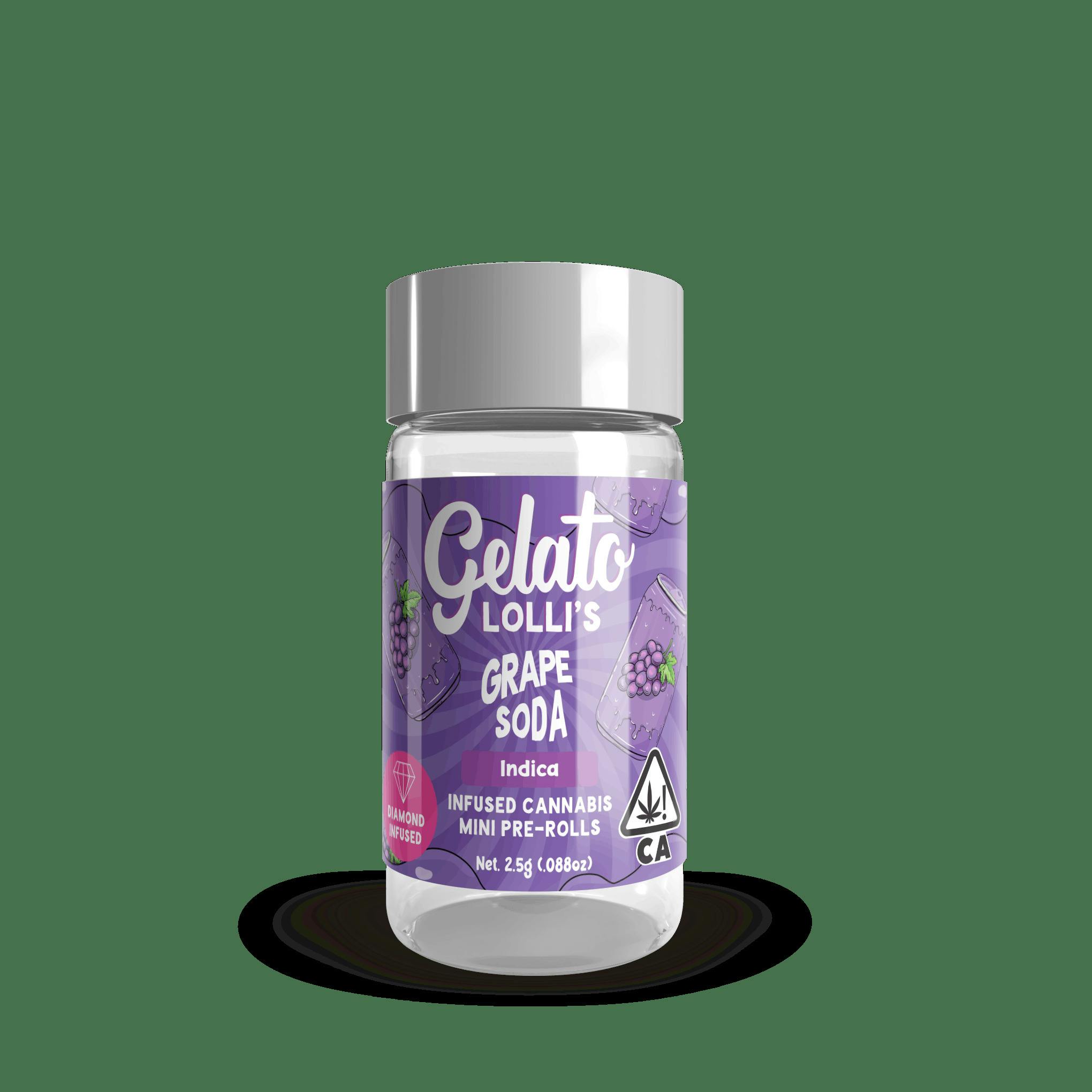 GRAPE SODA -: 3g 5-Pack