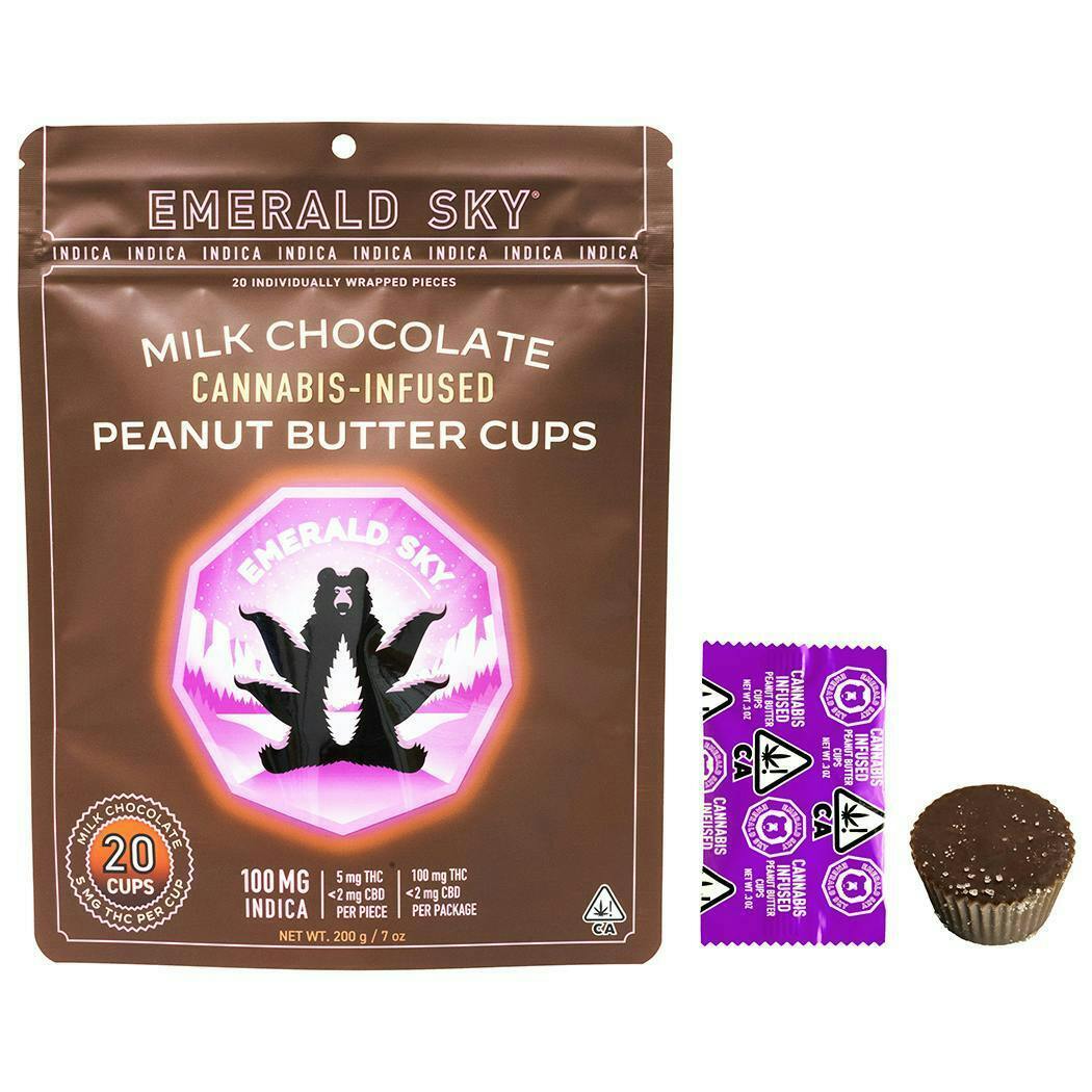 Milk Chocolate: Peanut Butter Cups