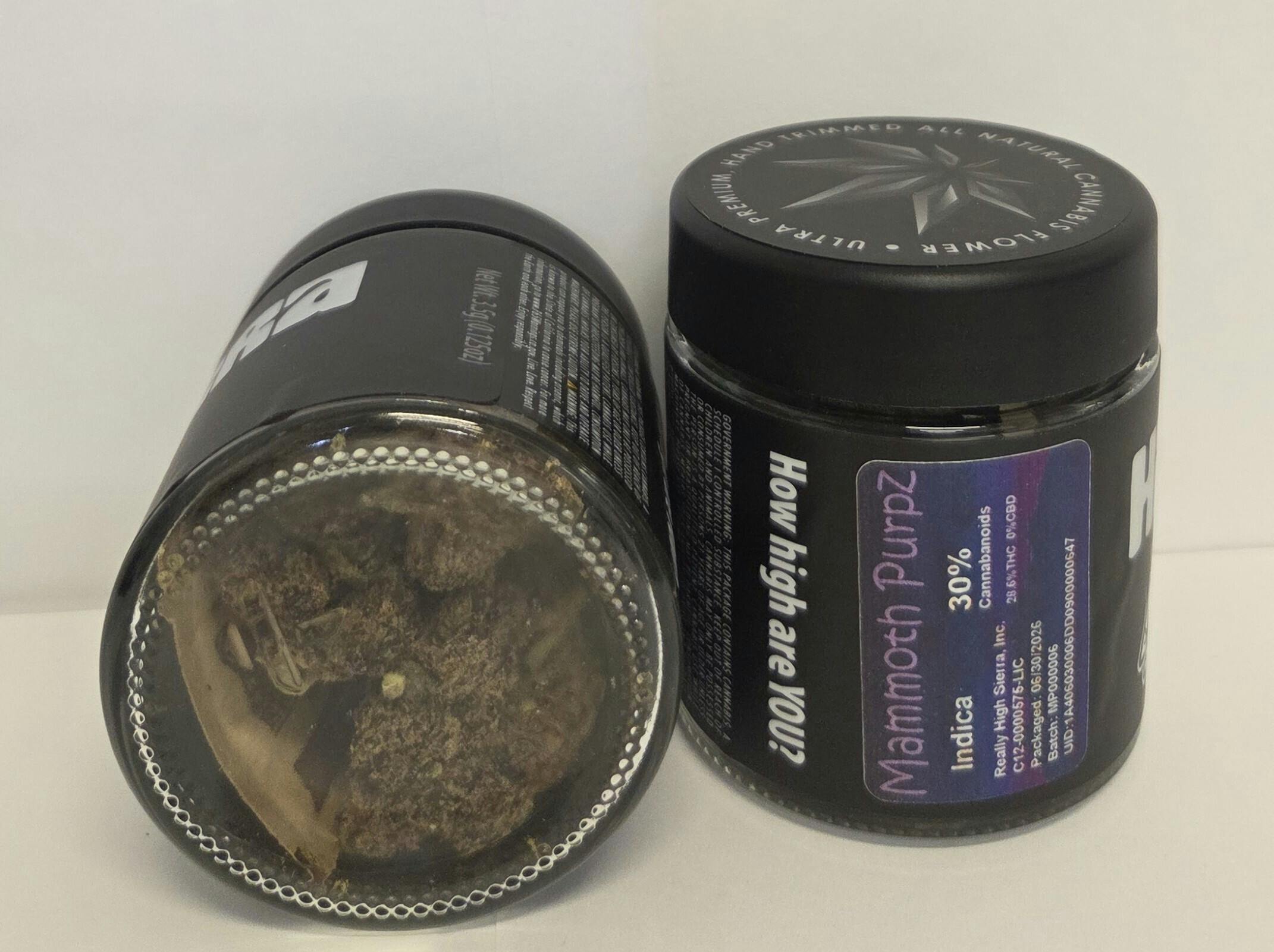 Mammoth Purpz - 3.5G
