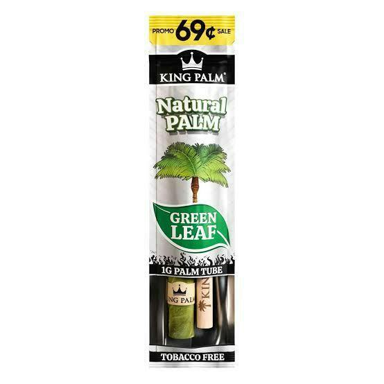 Natural Palm - Single Tube