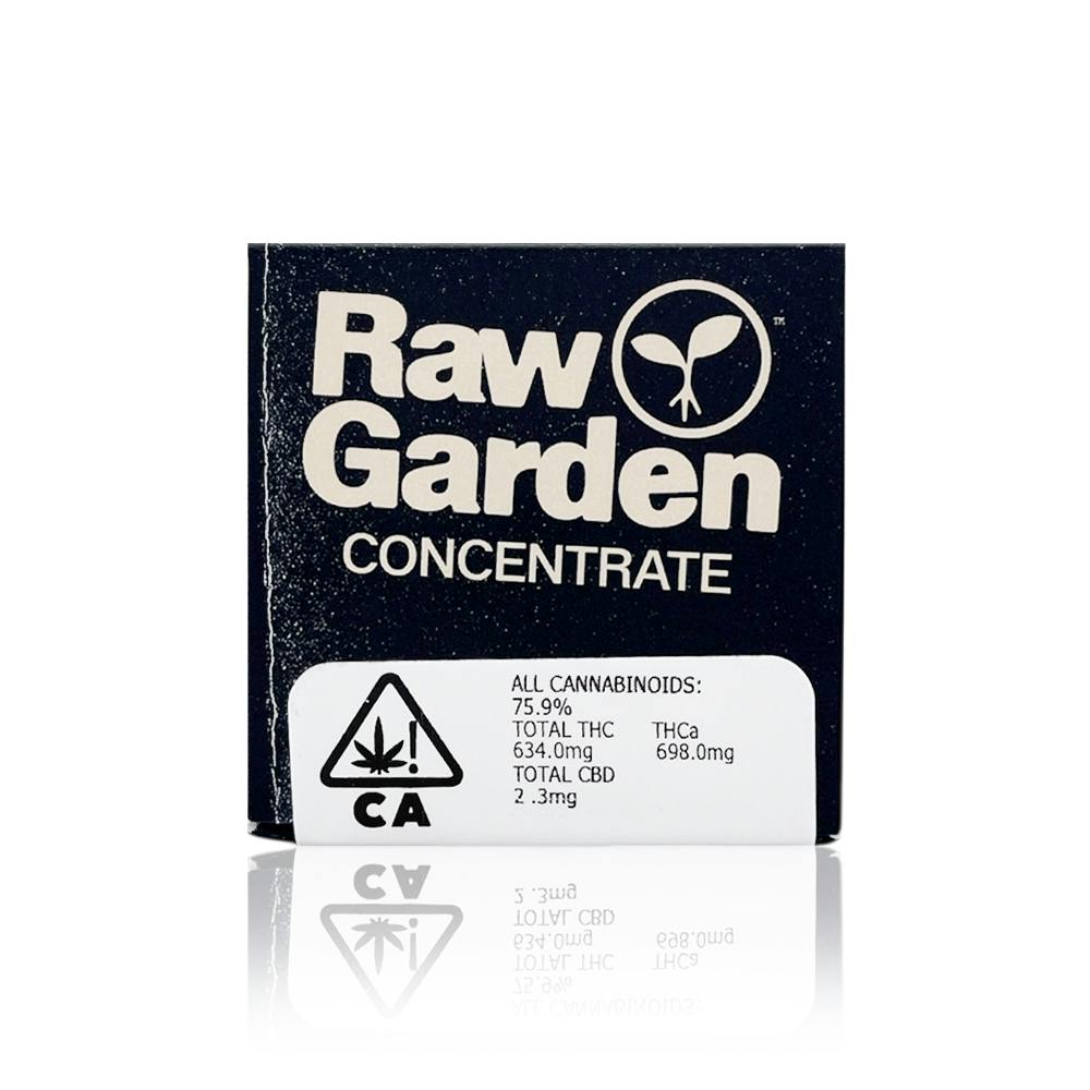 Raw Garden: Wedding Cake