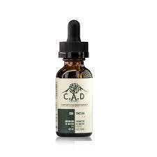 1:1 CBD:THC [1oz] (230mg CBD/234mg THC) | Carter's Aromatherapy Designs (C.A.D.) - Tincture