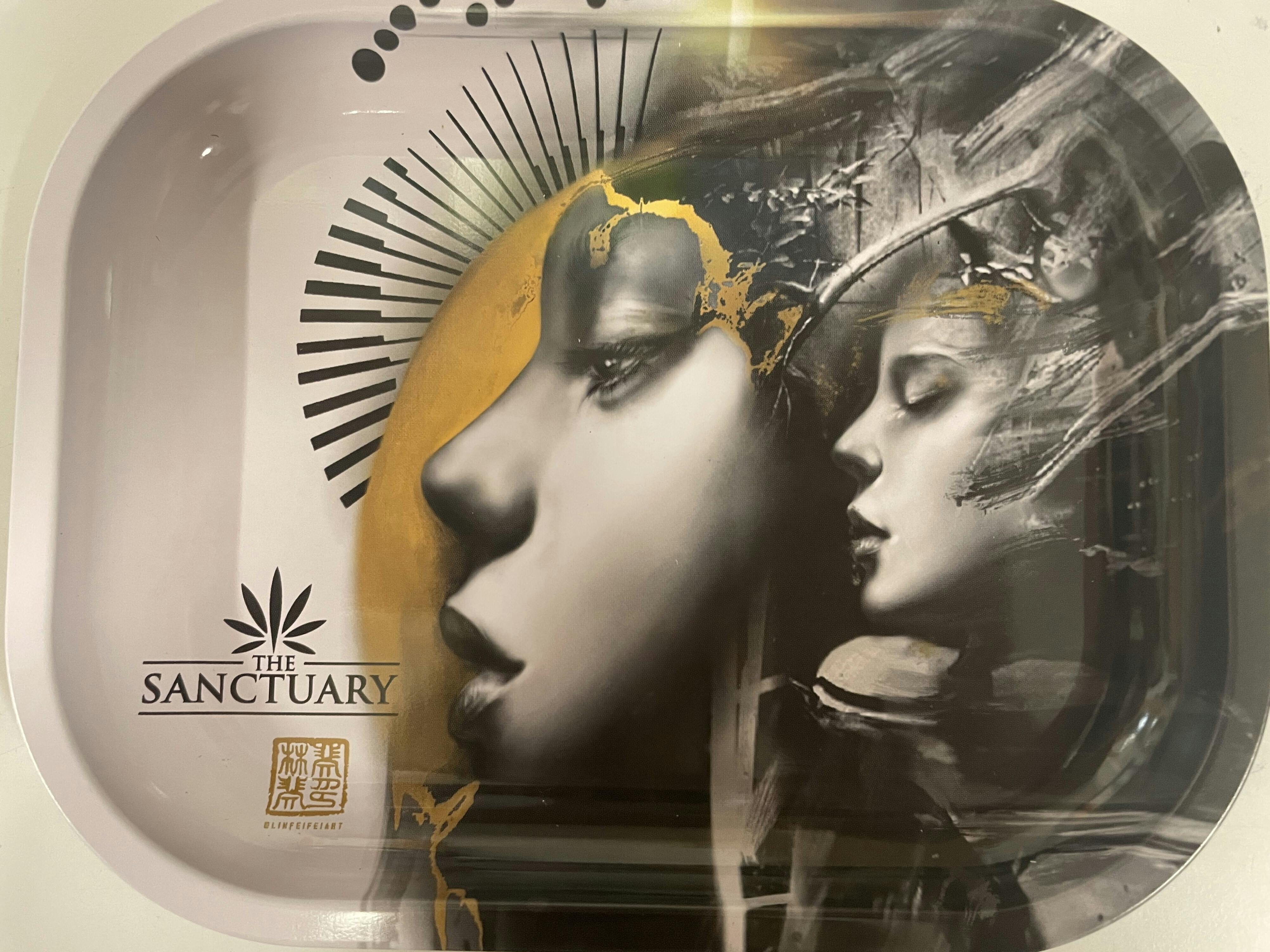 Sanctuary Rolling Tray | The Sanctuary - Rolling Tray