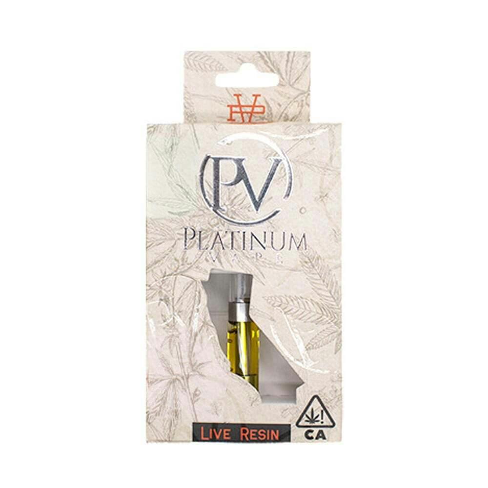 Jelly Hard Candy | Platinum Vape - Live Cartridge