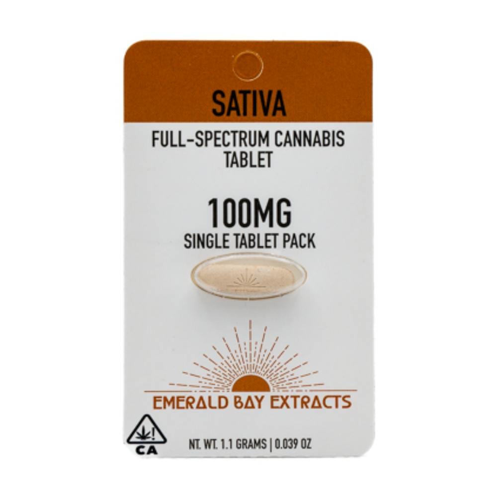 Bolinas (100mg) [1pk] | Emerald Bay Extracts - RSO Tablets