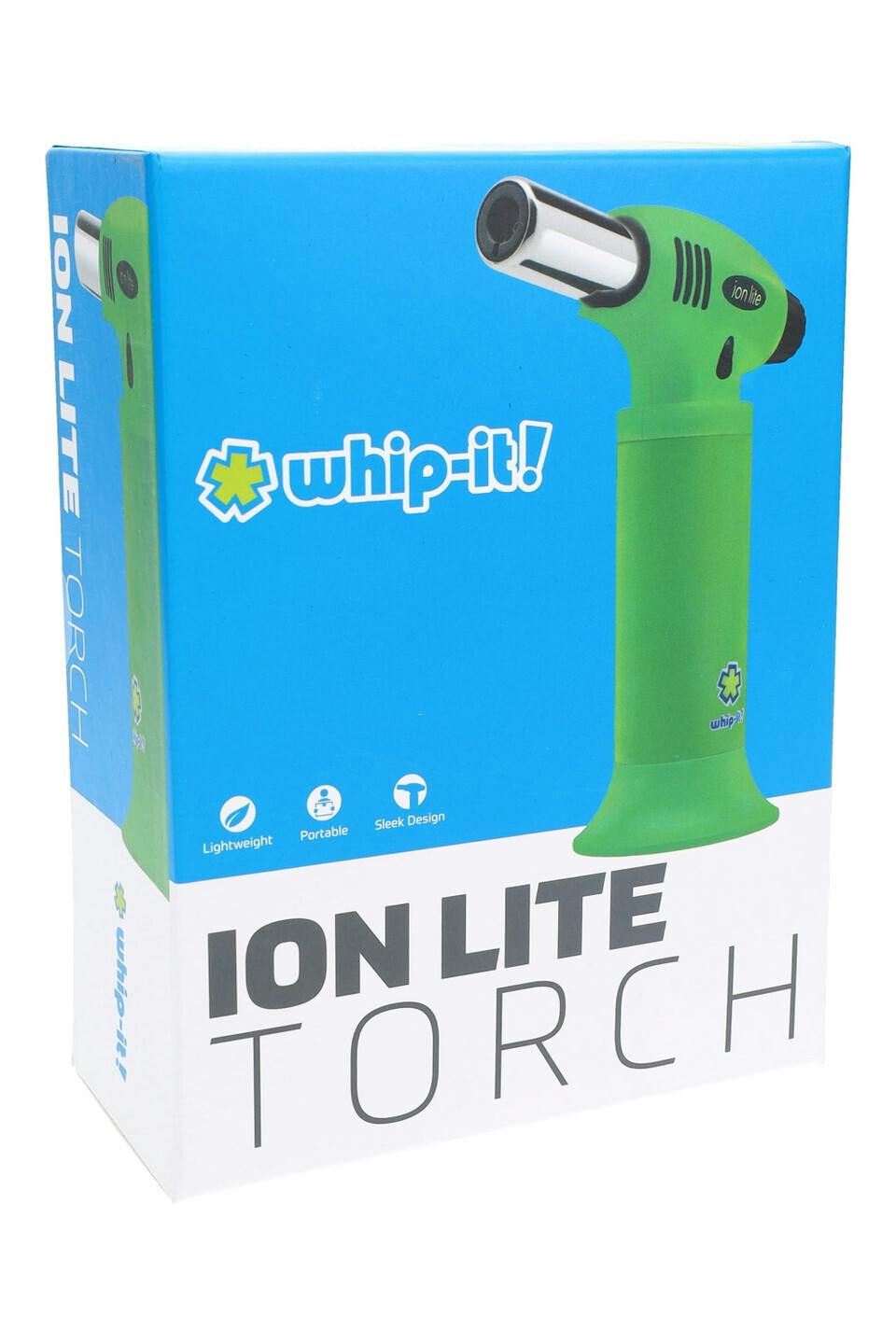 WHIP-IT ION LITE TORCH | The Sanctuary