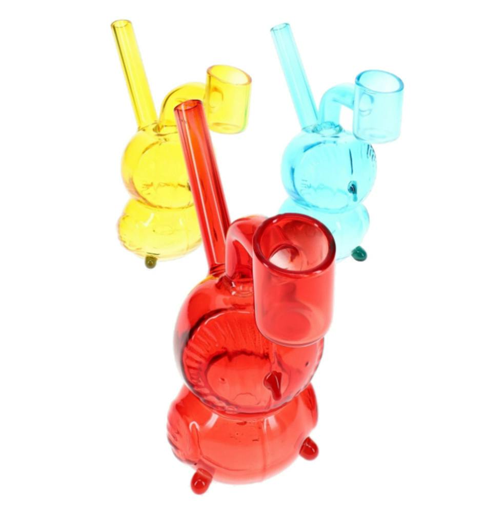 4.5" GLASS OWL DAB RIG | The Sanctuary