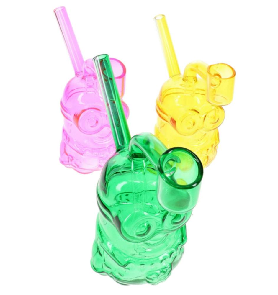 5" GLASS LITTLE WORKER DAB RIG | The Sanctuary