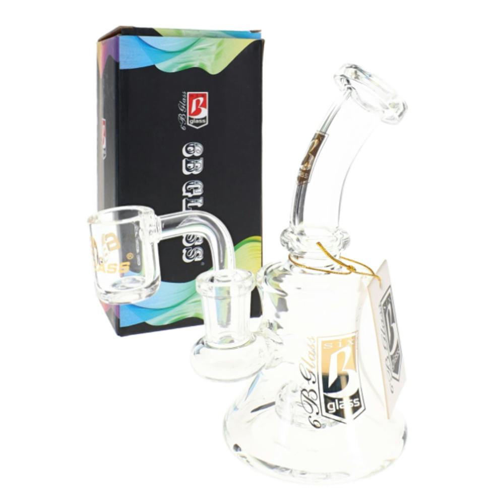5.5" GLASS DAB RIG | The Sanctuary