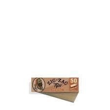 Original Unbleached Rolling Tips [50ct] | Zig-Zag - Tips