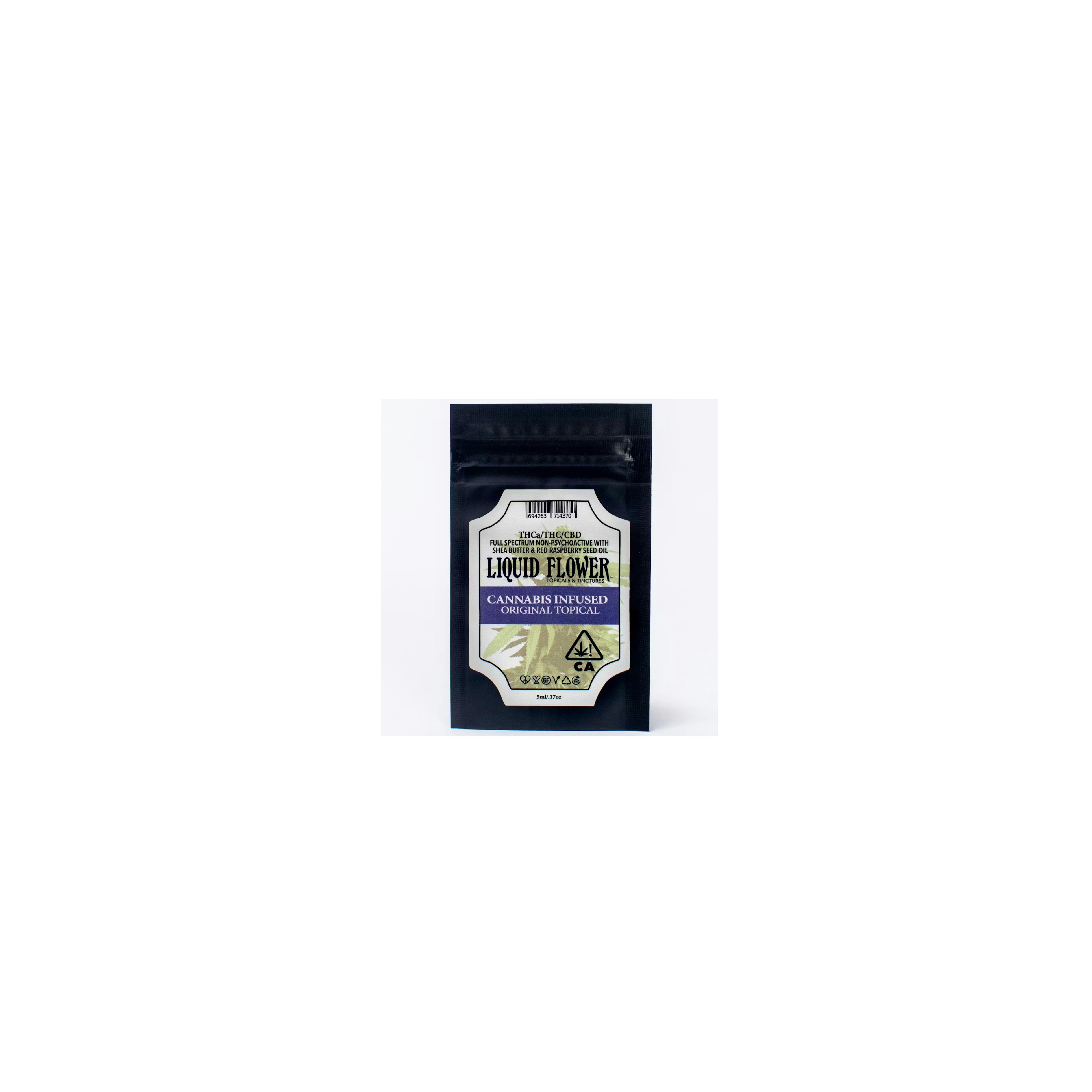 Original Topical Packet | Liquid Flower - Relief Balm (Travel Size)