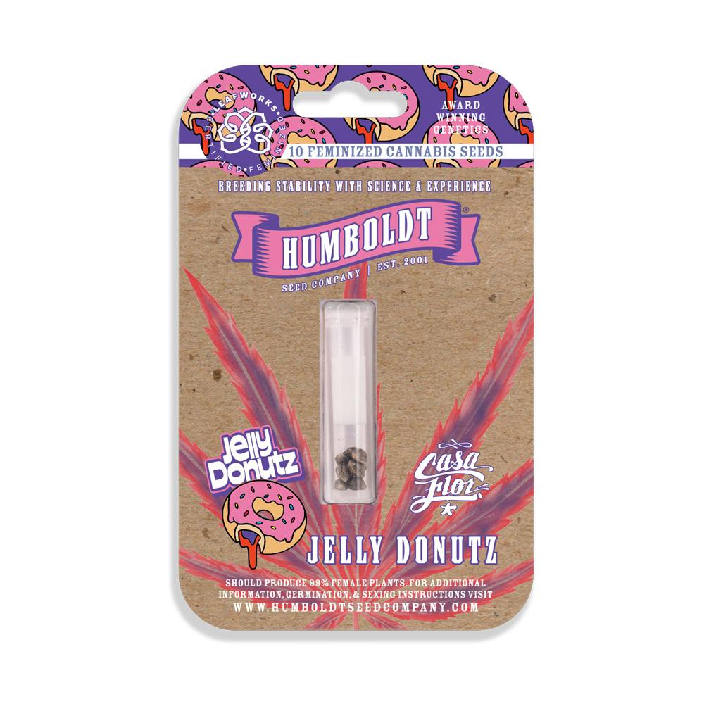 Jelly Donutz [9pk] | The Heart of Humboldt - Feminized Seeds