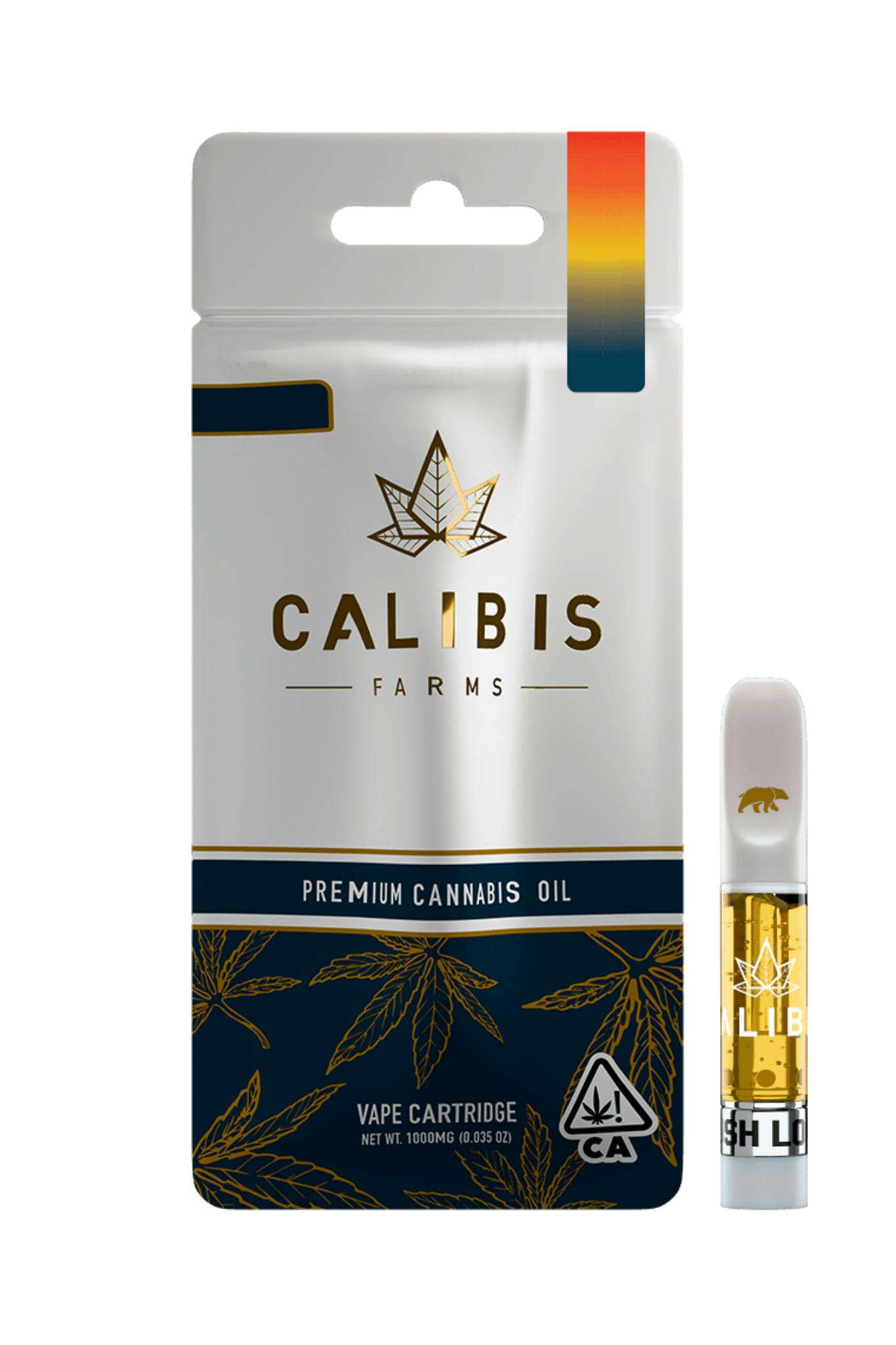 Electric Lemon | Cold Terps Cartridge | 1g by Calibis Farms