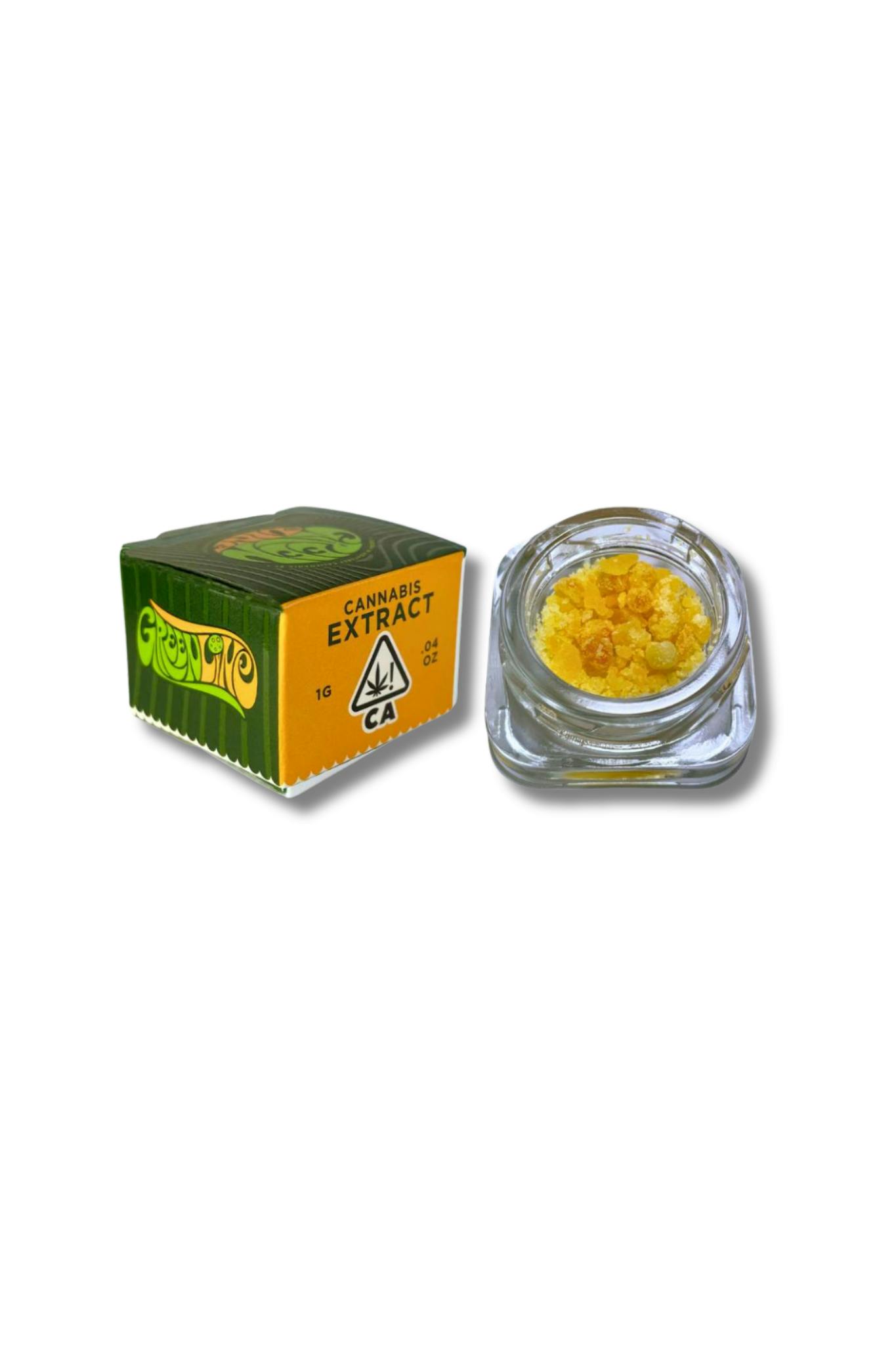 Jet Fuel Gelato | Greenline - Crumble