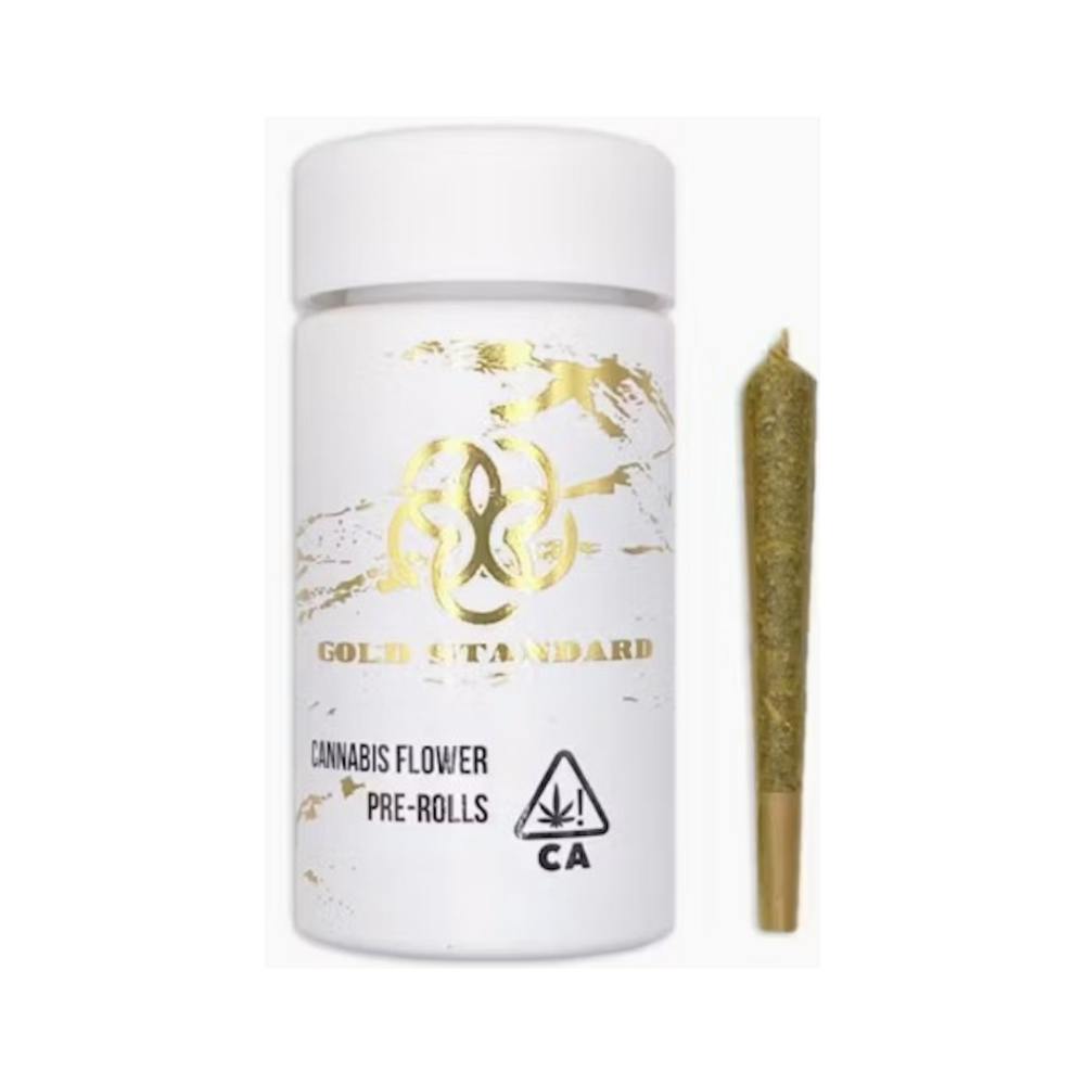 Blue Lobster x Cookie Badder [.95g] | Gold Standard - 10 Pack Pre Roll