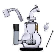 THE CHIEF MINI DAB RIG | The Sanctuary