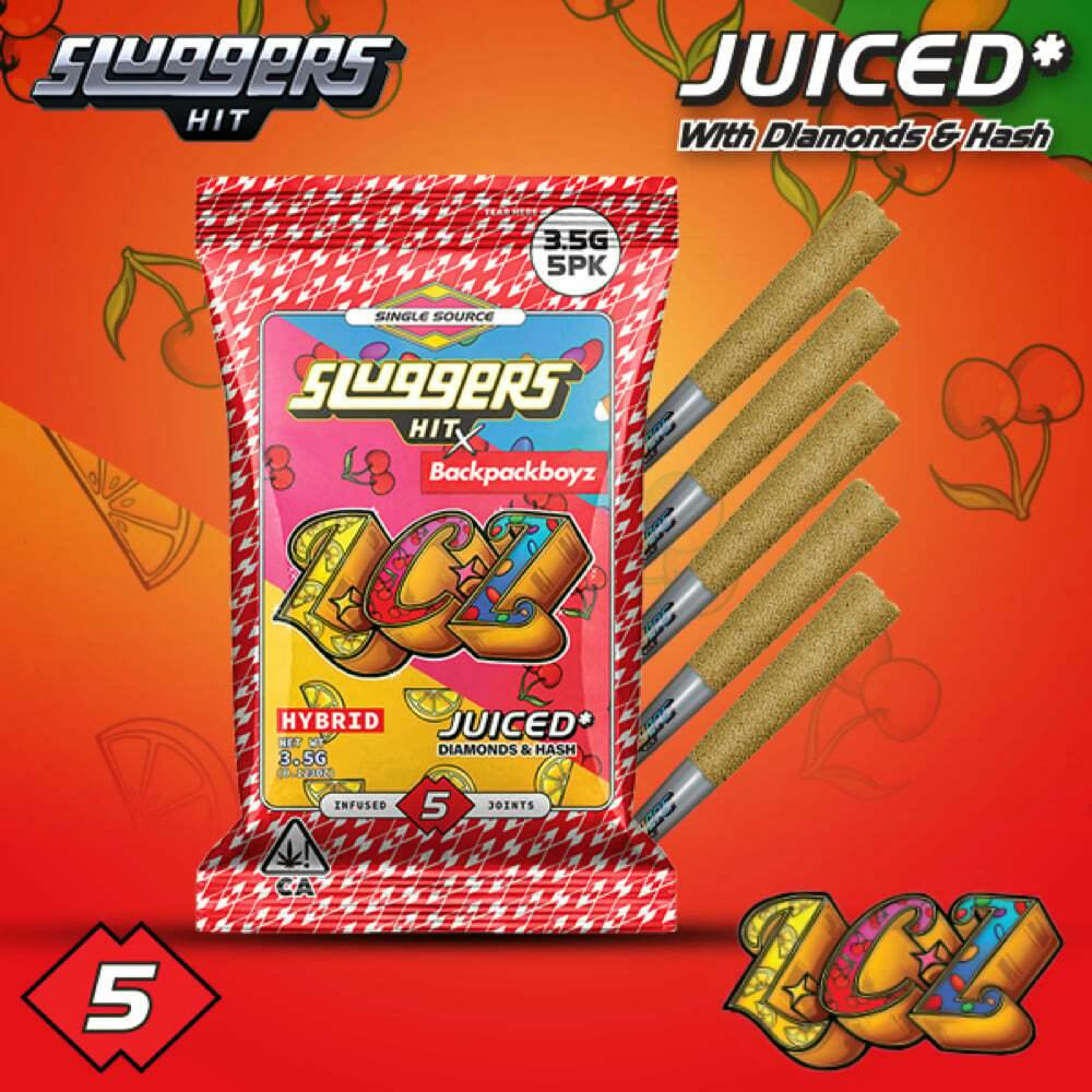 LCZ [.7g] | Sluggers - Juiced 5 Pack