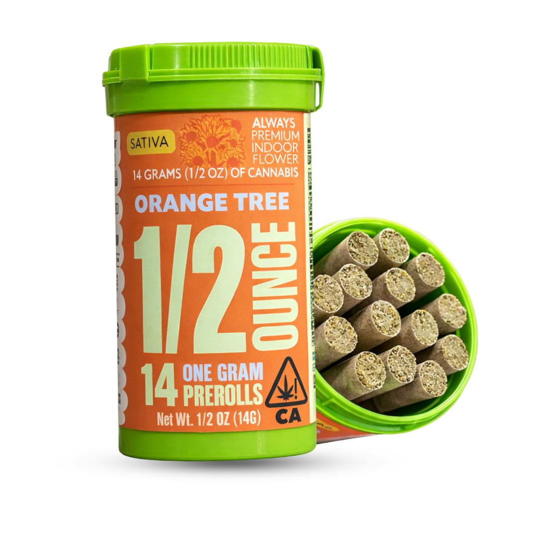 Orange Tree [1g] | Greenline - 14 Pack Pre Roll