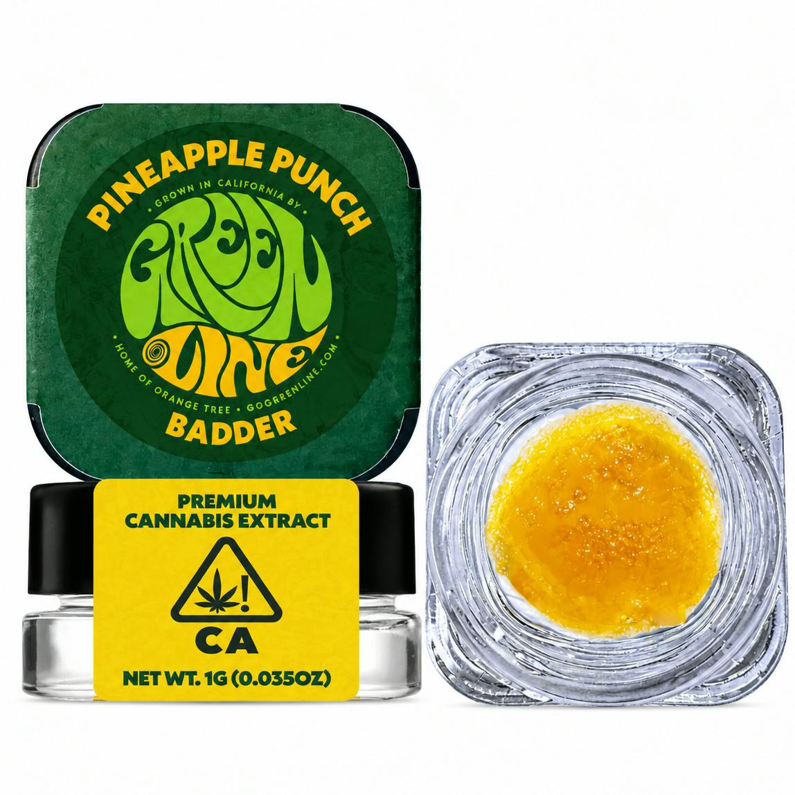 Pineapple Punch | Greenline - Badder