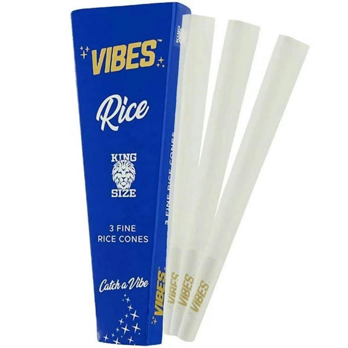 Vibes Cones 3pk King Size Papers at FISHKILL CANNABIS