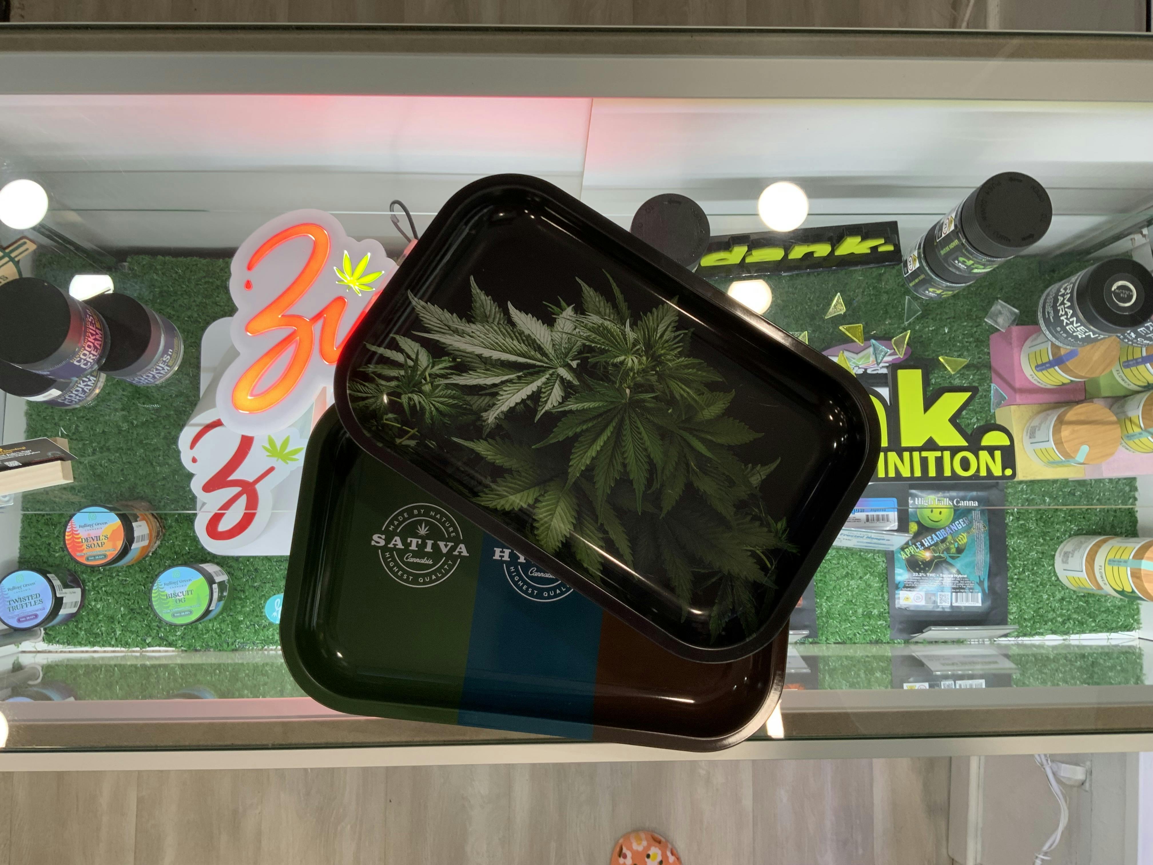 Rolling Tray