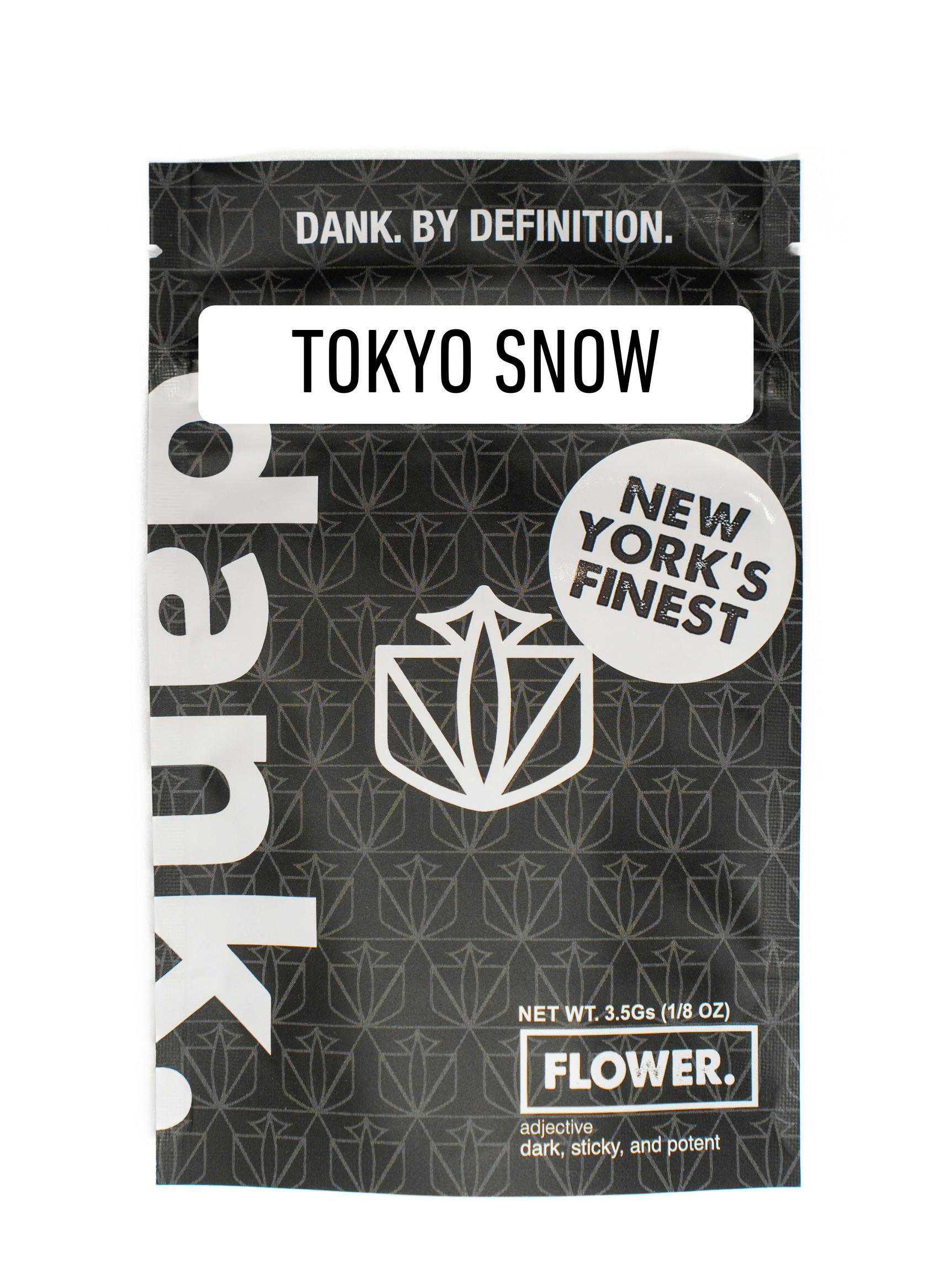 Tokyo Snow - 3.5g Flower - Dank