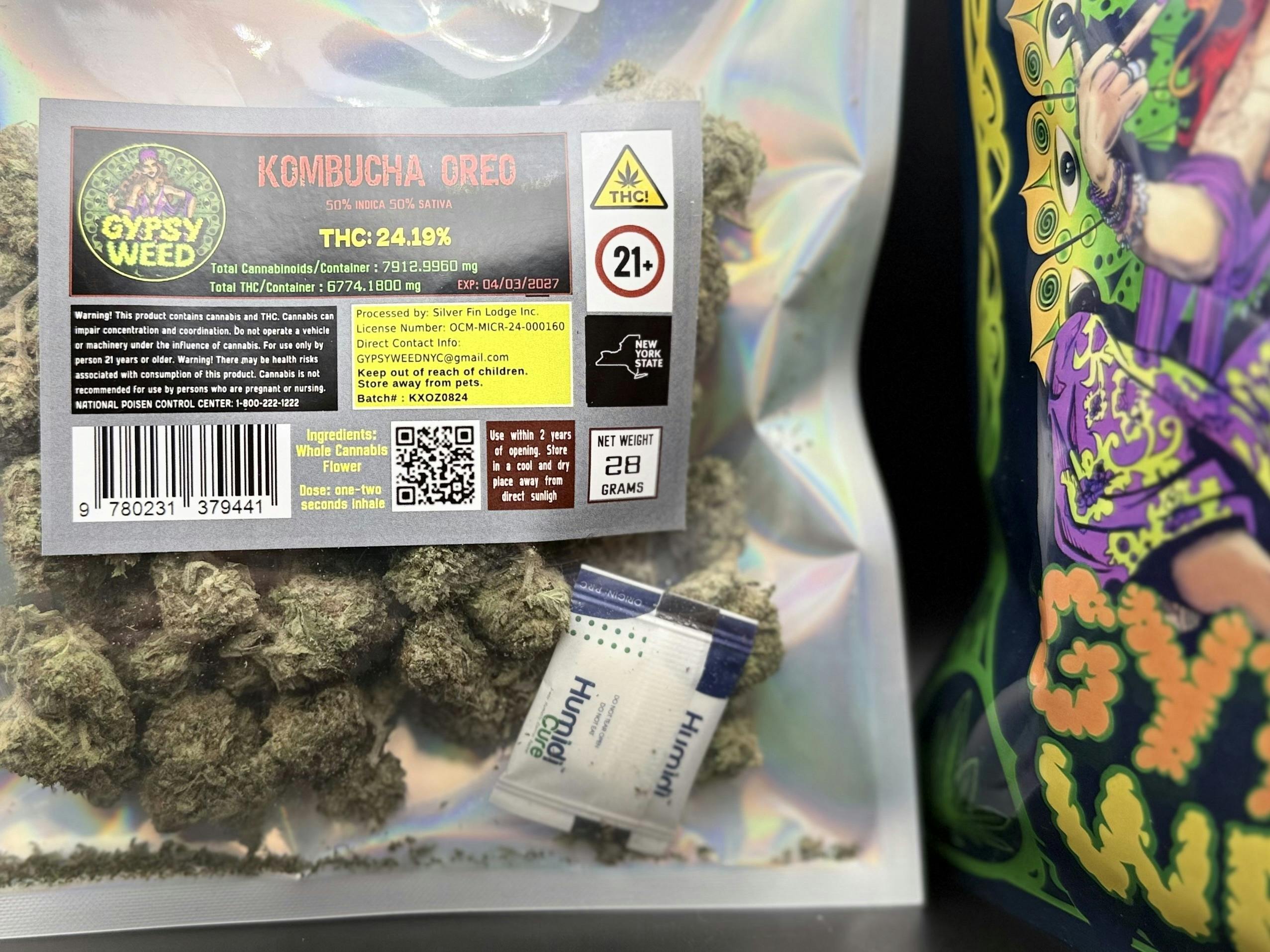 Kombucha Oreo - 28g - Flower Gypsy Weed