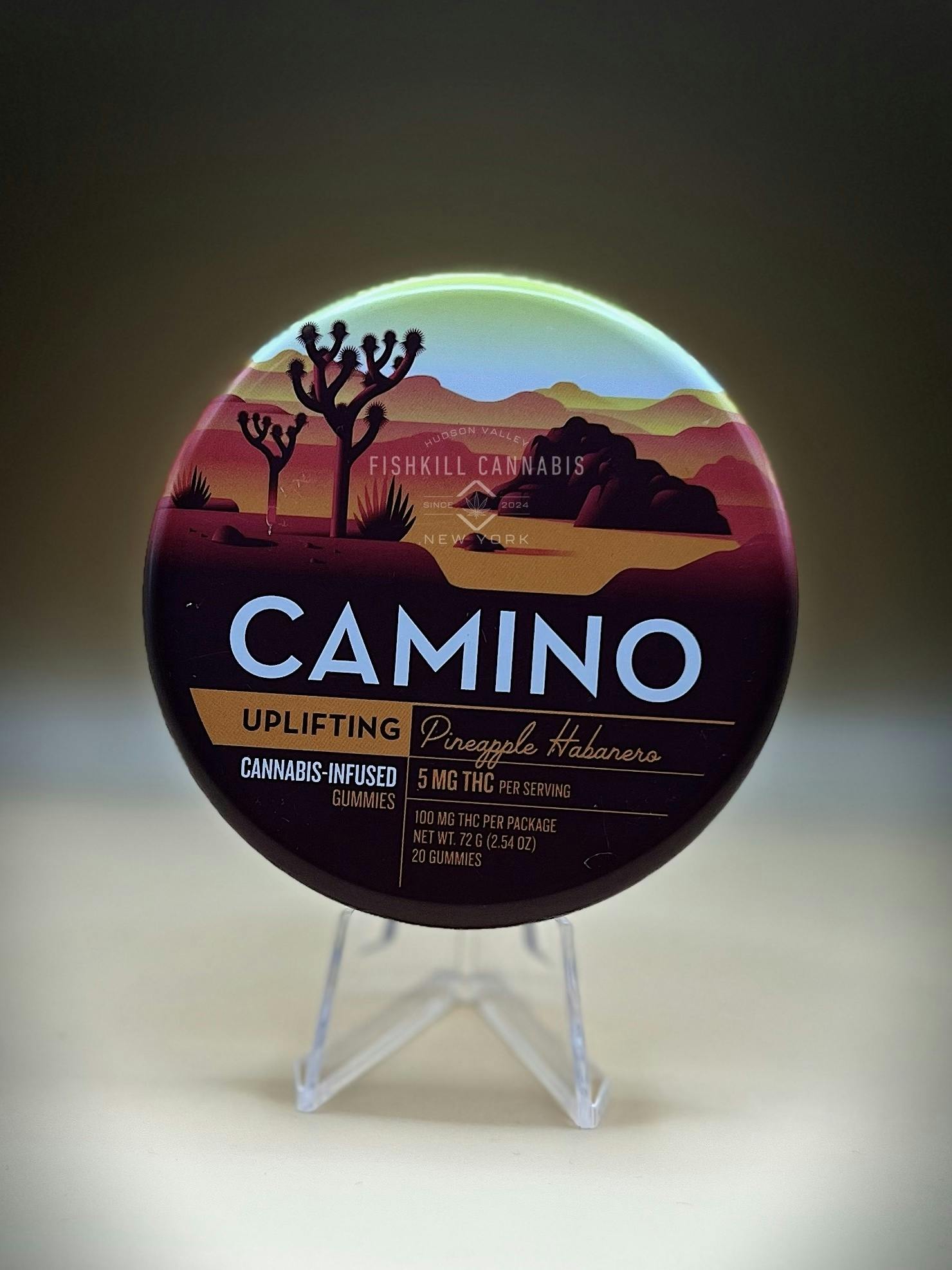 Pineapple Habanero - 5mg Gummies - Camino