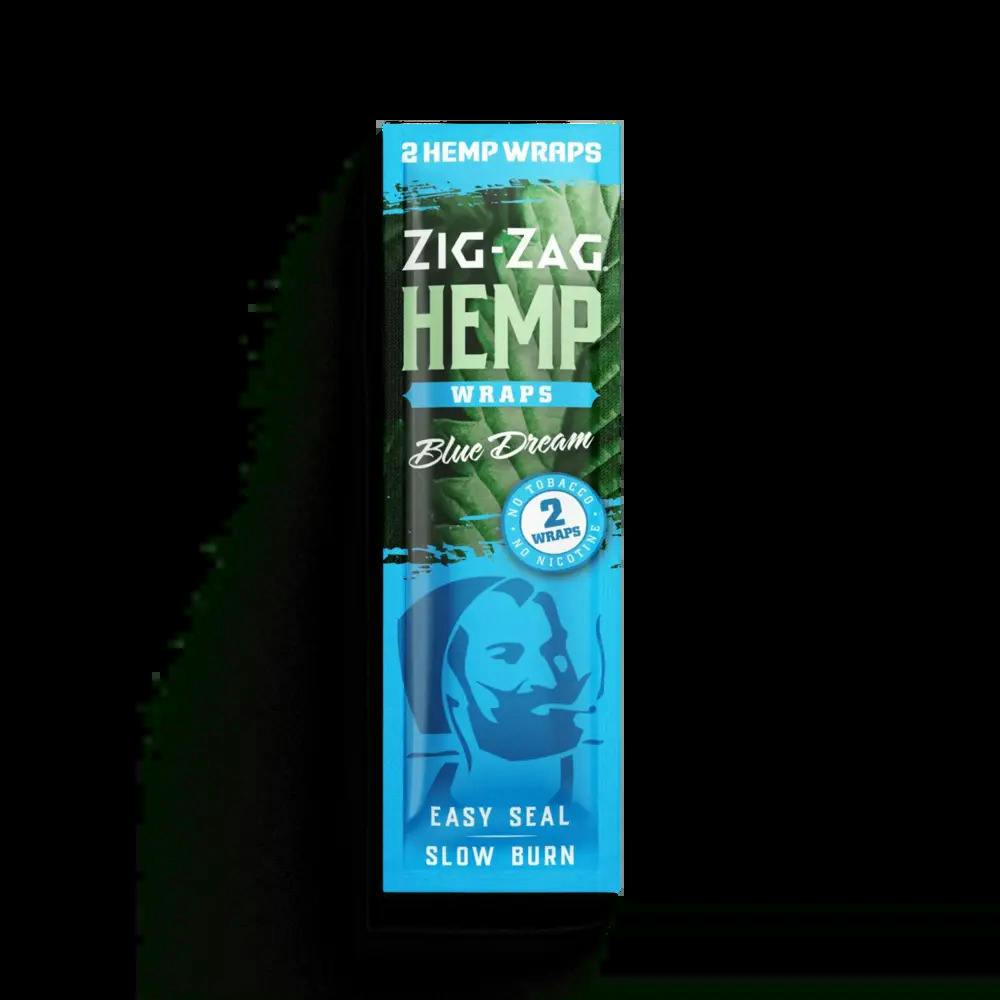 Zig-Zag Blue Dream 2pk hemp wrap
