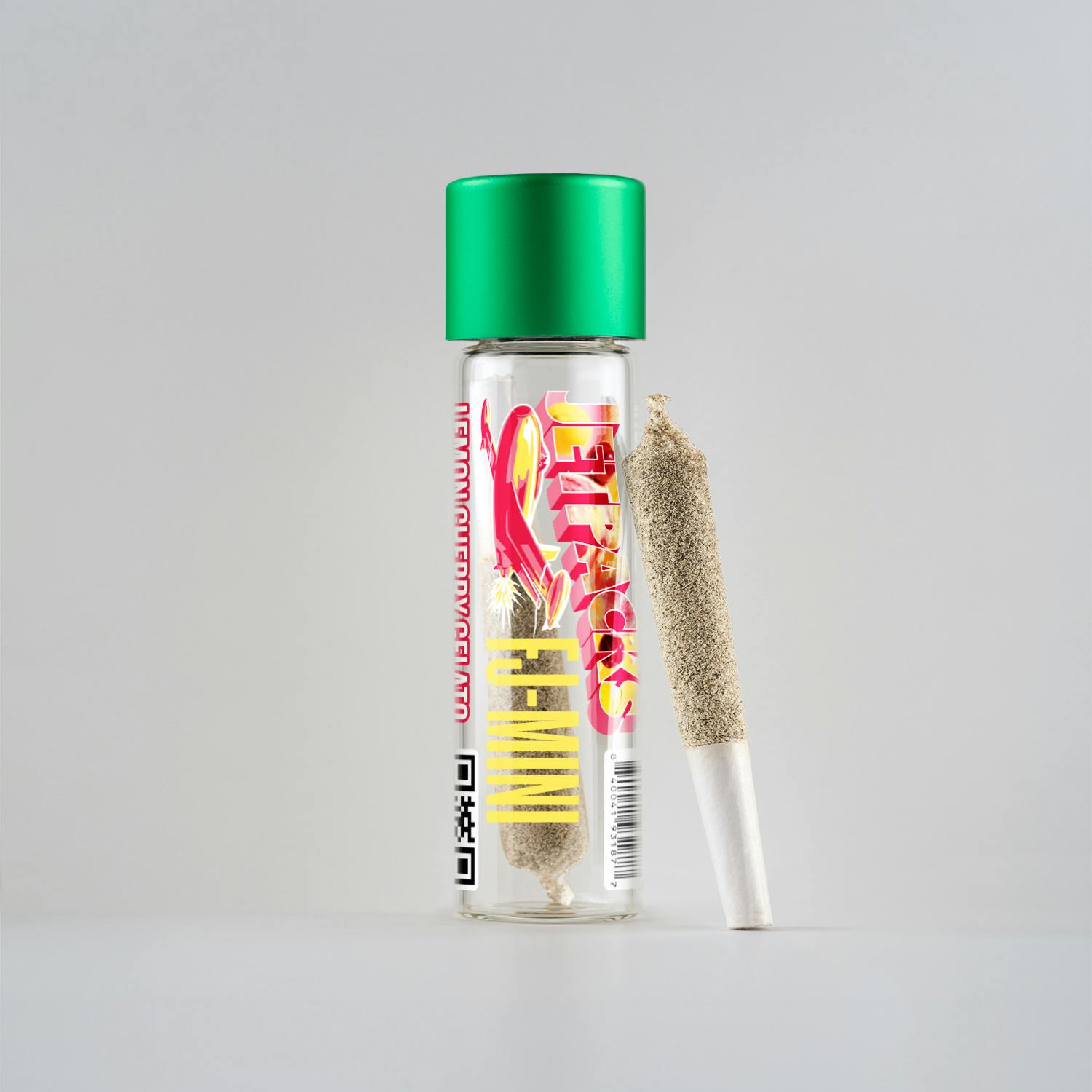 Lemon Cherry Gelato - .6g Infused Preroll - Jetpack FL Minis at FISHKILL CANNABIS