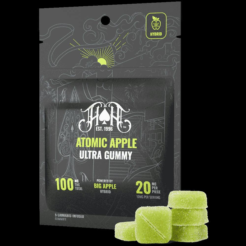 Atomic Apple - 100mg Gummies - Heavy Hitters