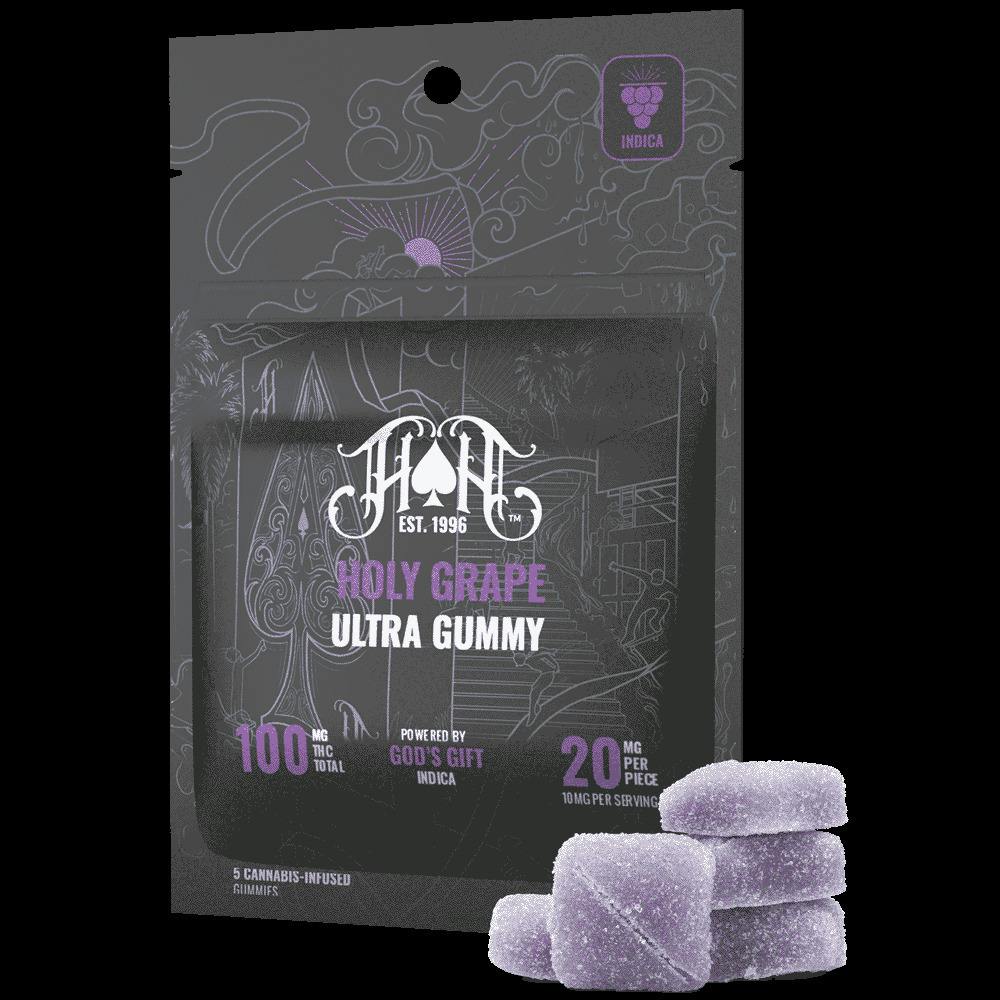 Holy Grape - 100mg Gummies - Heavy Hitters