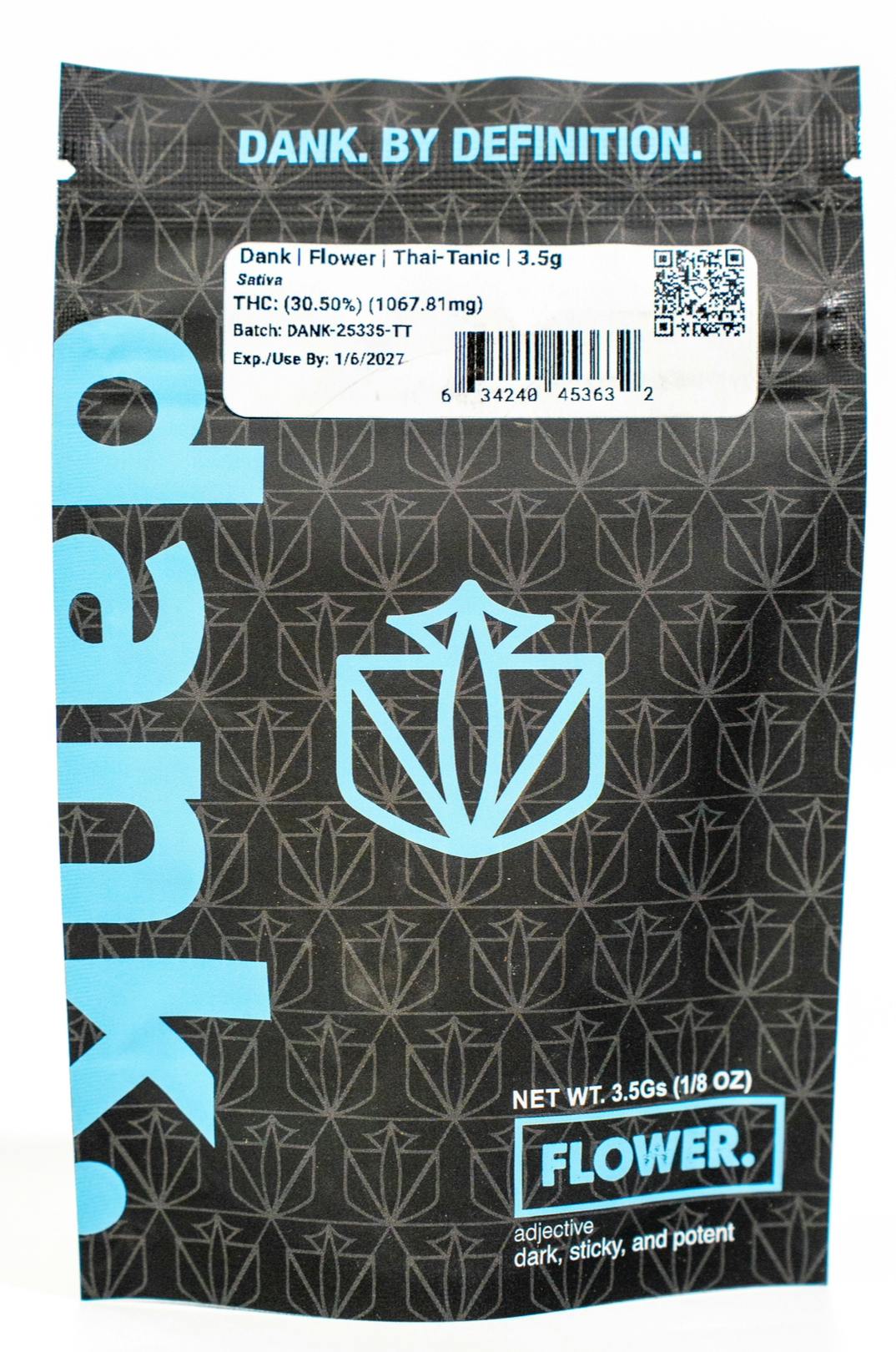 Thai Tanic - 3.5g Flower - Dank