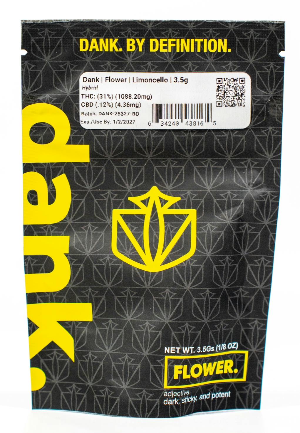 Limoncello - 3.5g Flower - Dank